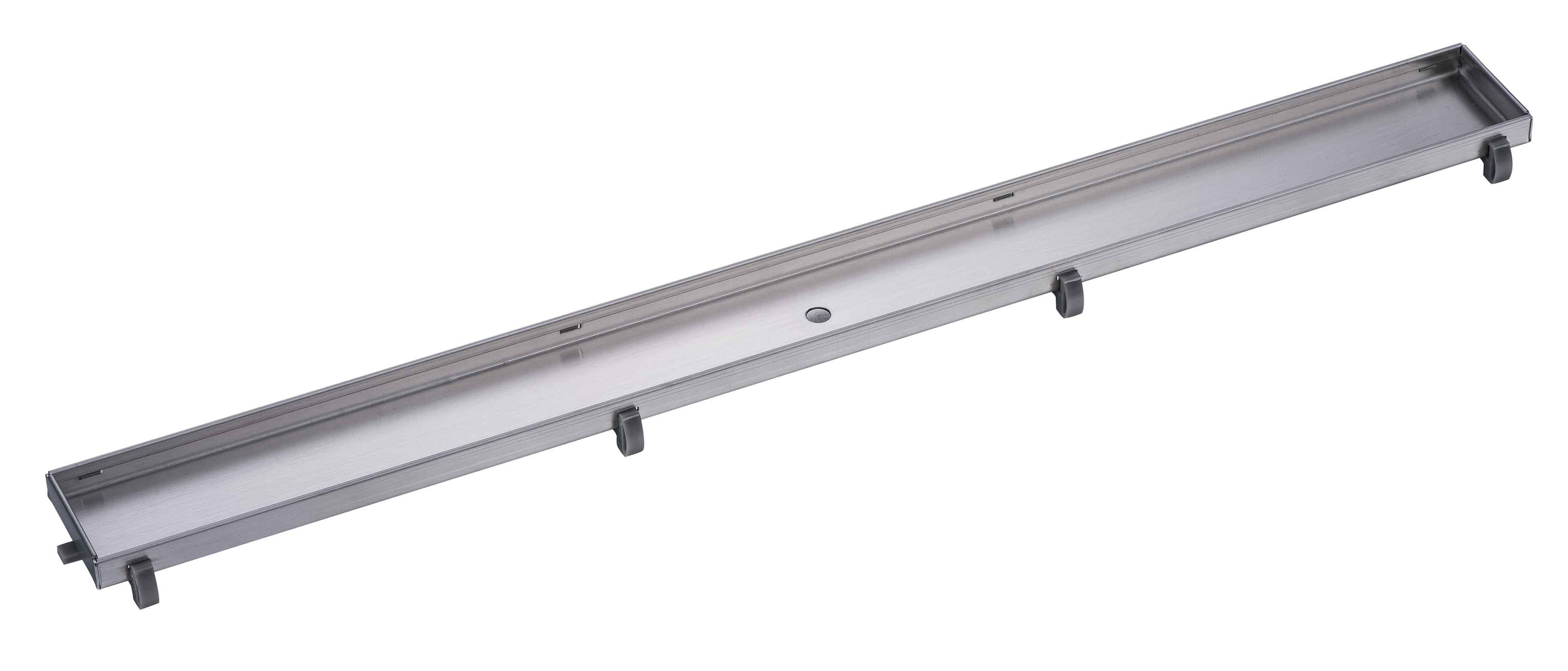 Sanotechnik - Duschrinne 70cm  Nirosta Chrom-Optik