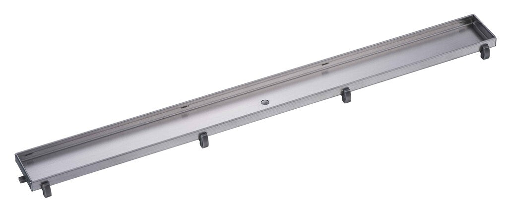 Sanotechnik - Duschrinne 80cm  Nirosta Chrom-Optik