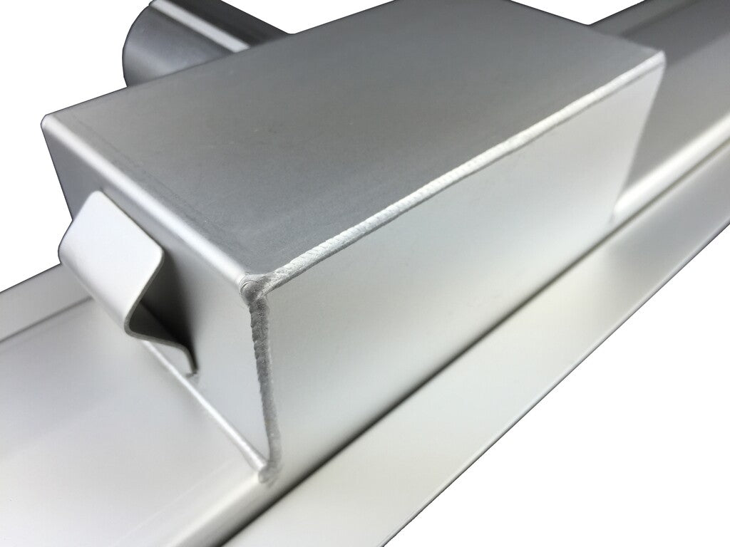 Sanotechnik - Duschrinne 80cm  Nirosta Chrom-Optik