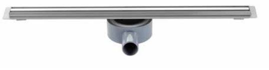 Sanotechnik - Duschrinne Slim 70cm  Nirosta Chrom-Optik