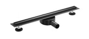 Sanotechnik - Duschrinne 60cm  Nirosta Schwarz-Optik