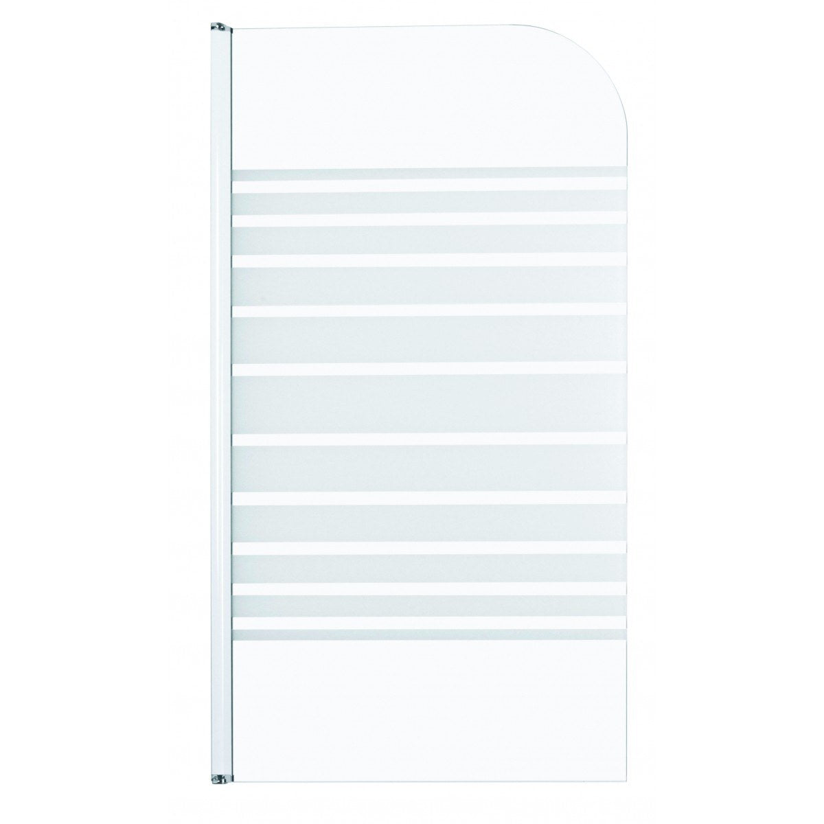 Sanotechnik - Wannenklappwand 75x140cm 5mm Glas gest.