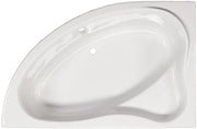 Sanotechnik - BW-KRK links,150x98x40cm, weiß