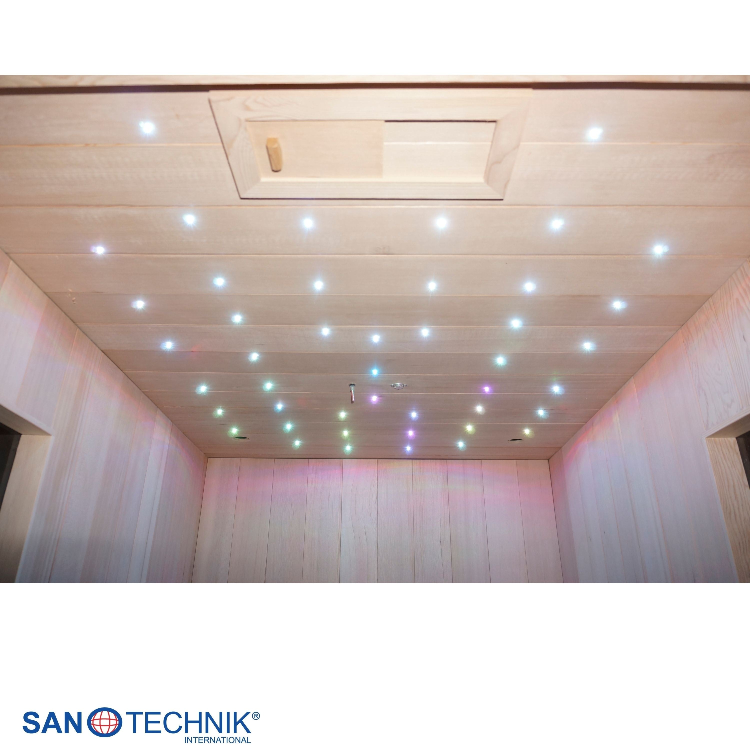 Sanotechnik - CARBON 1 Infrarotkabine für 1 Person 100x130x195 cm