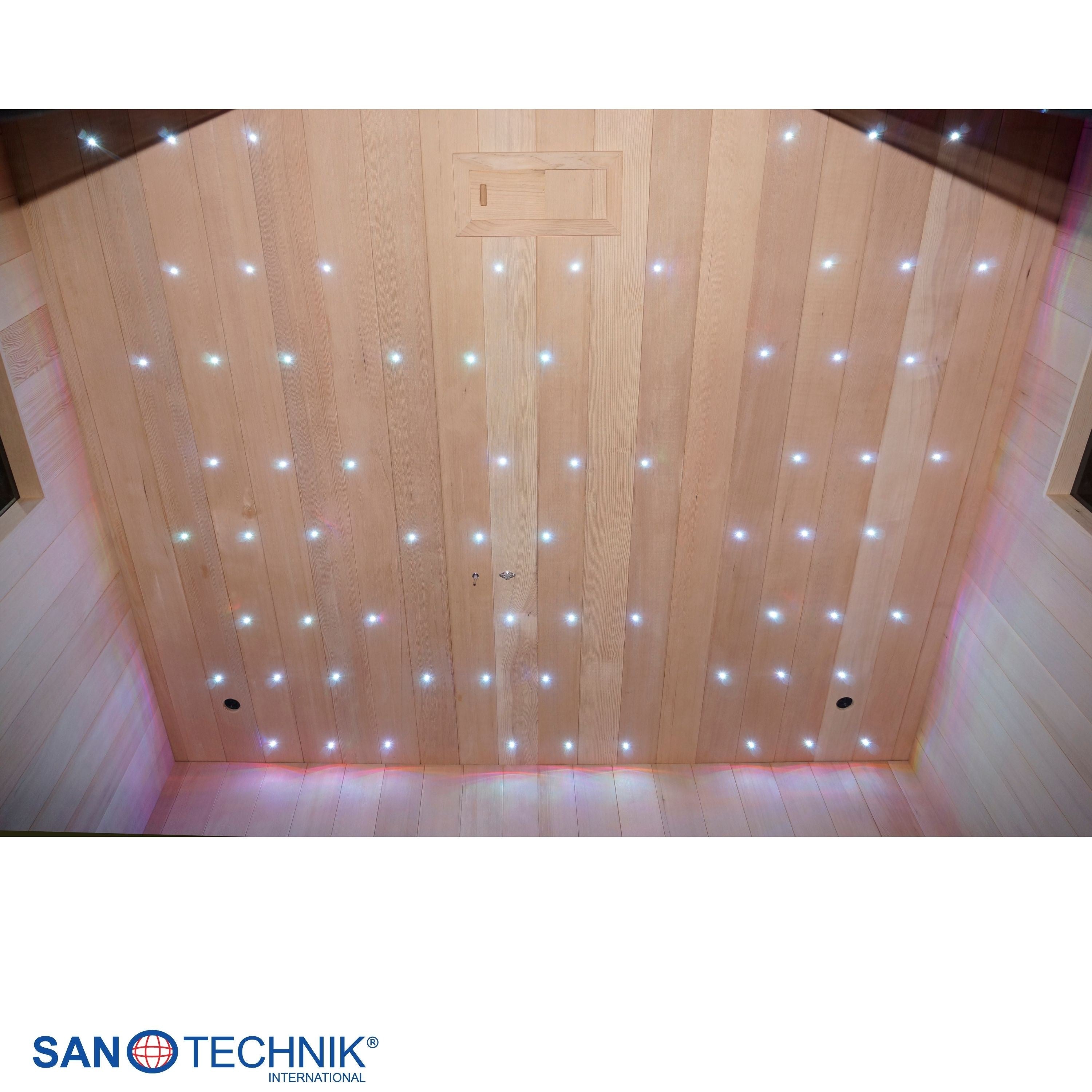 Sanotechnik - CARBON 2 Infrarotkabine für 2 Personen 180x150x195 cm
