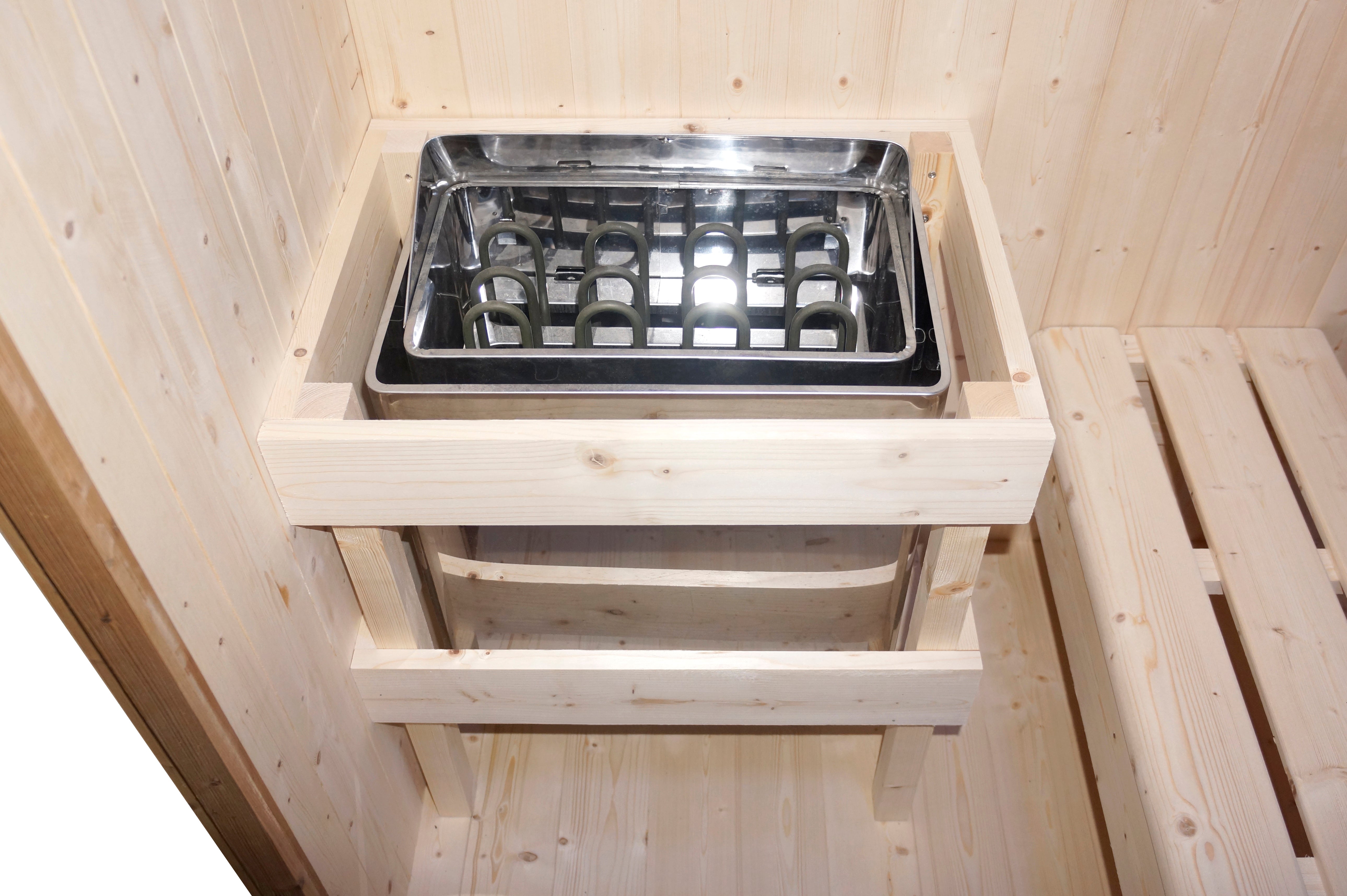 Outdoor Kombination Sauna und Infrarotkabine LAHTI