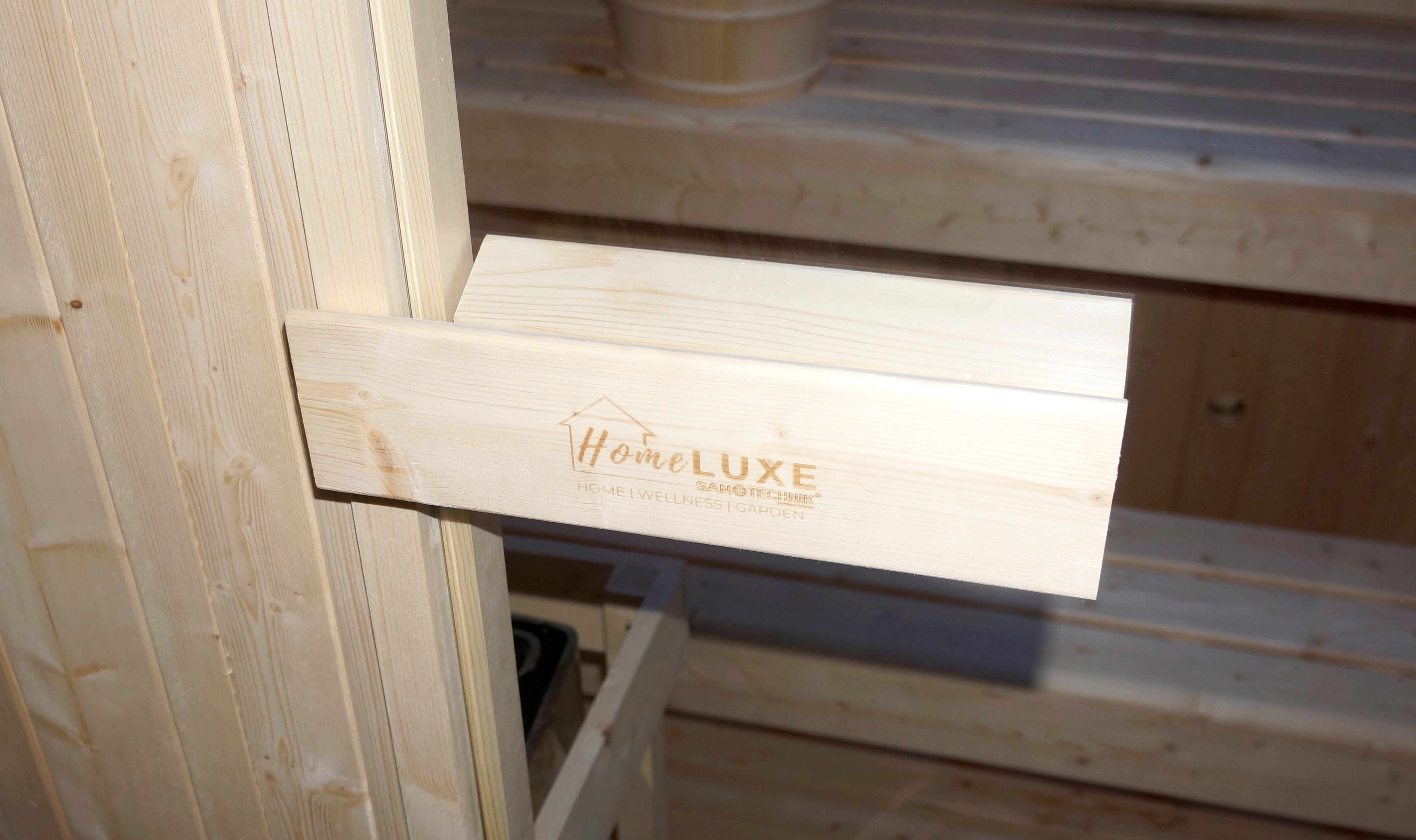 Sanotechnik - LAHTI Außensauna+Infrarotkabine für 2-3 Personen 198x181,5x202,2 cm