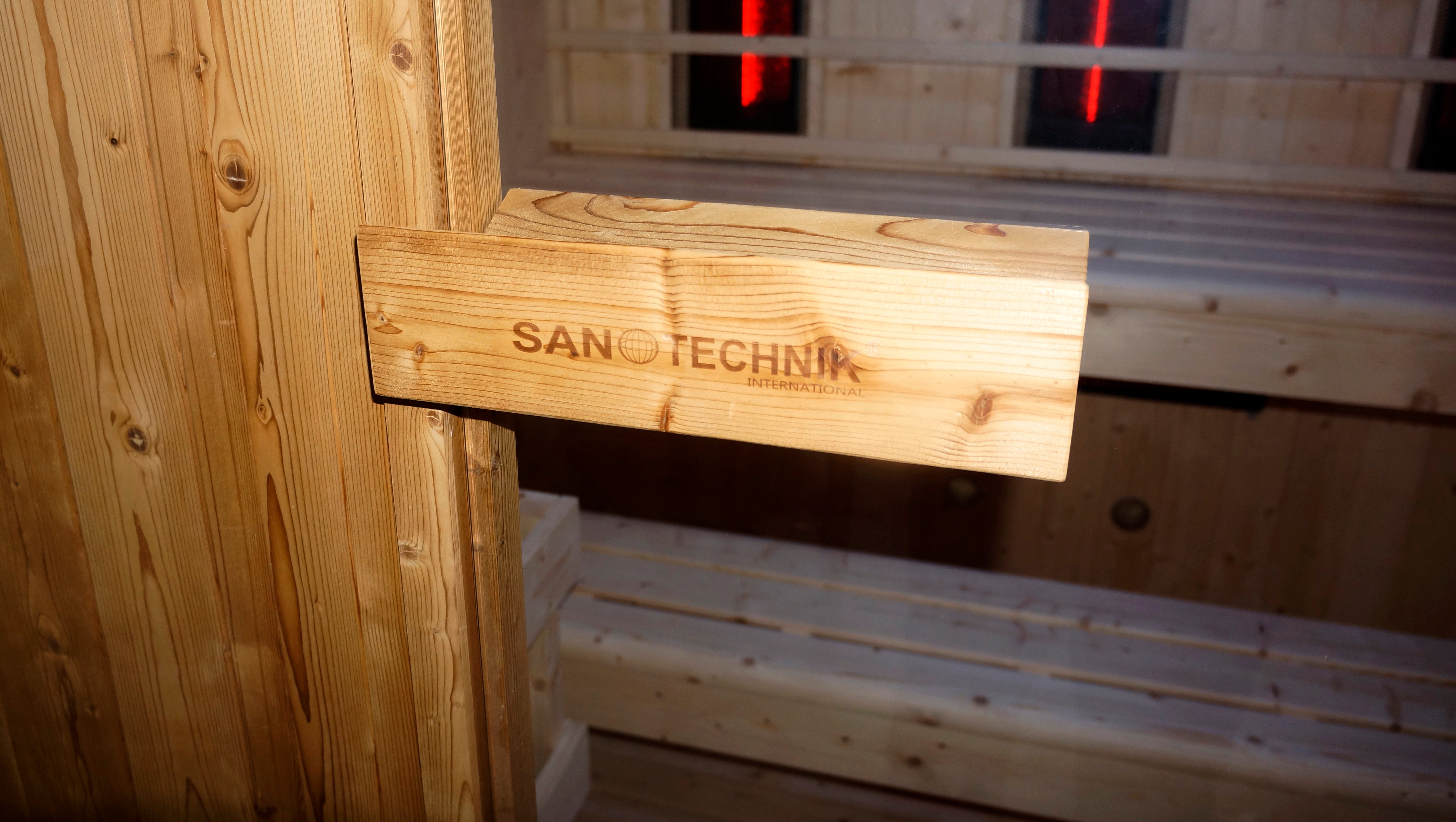 Outdoor Kombination Sauna und Infrarotkabine LAHTI