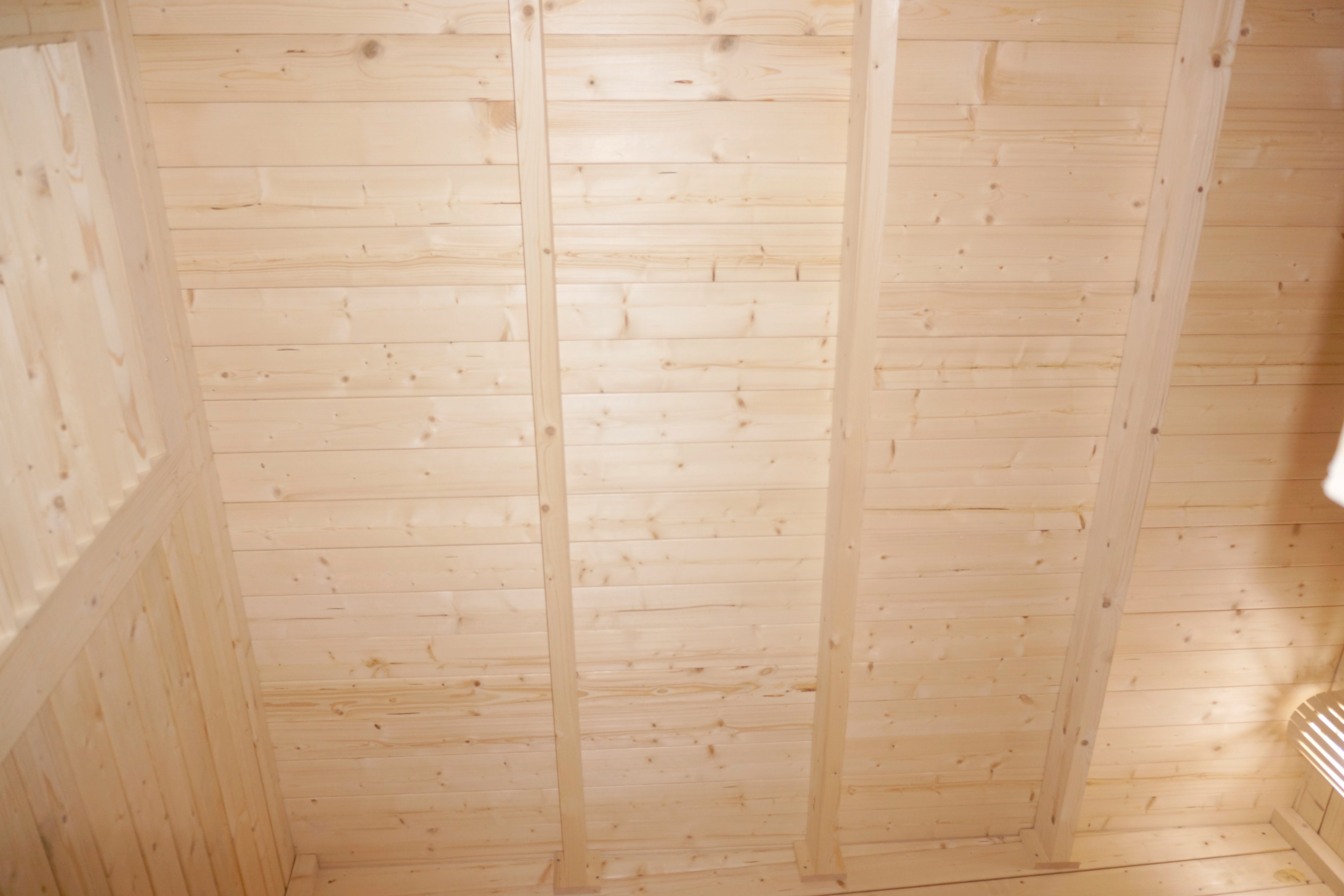 Outdoorsauna VAASA mit Umkleide