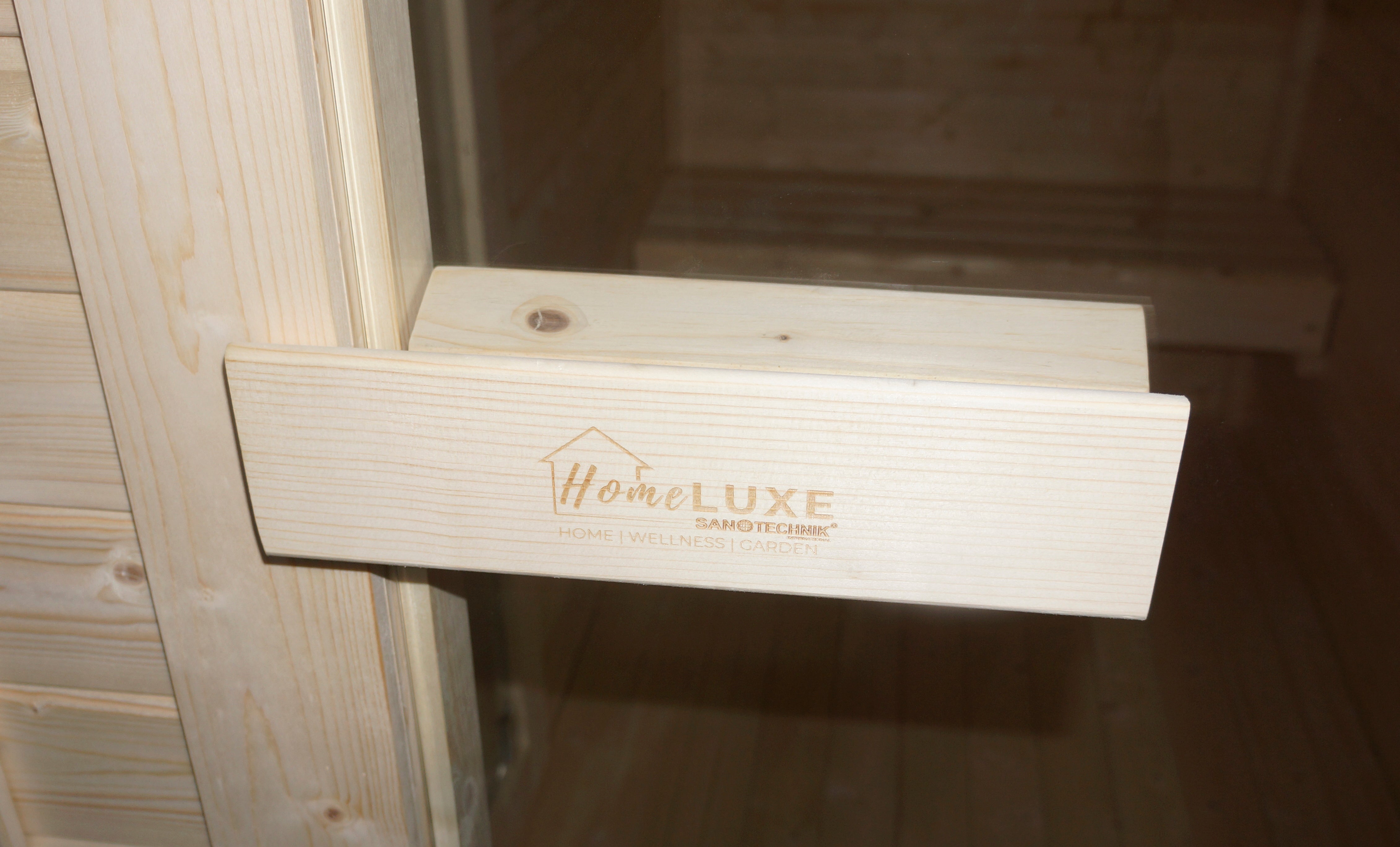 Outdoorsauna VAASA mit Umkleide