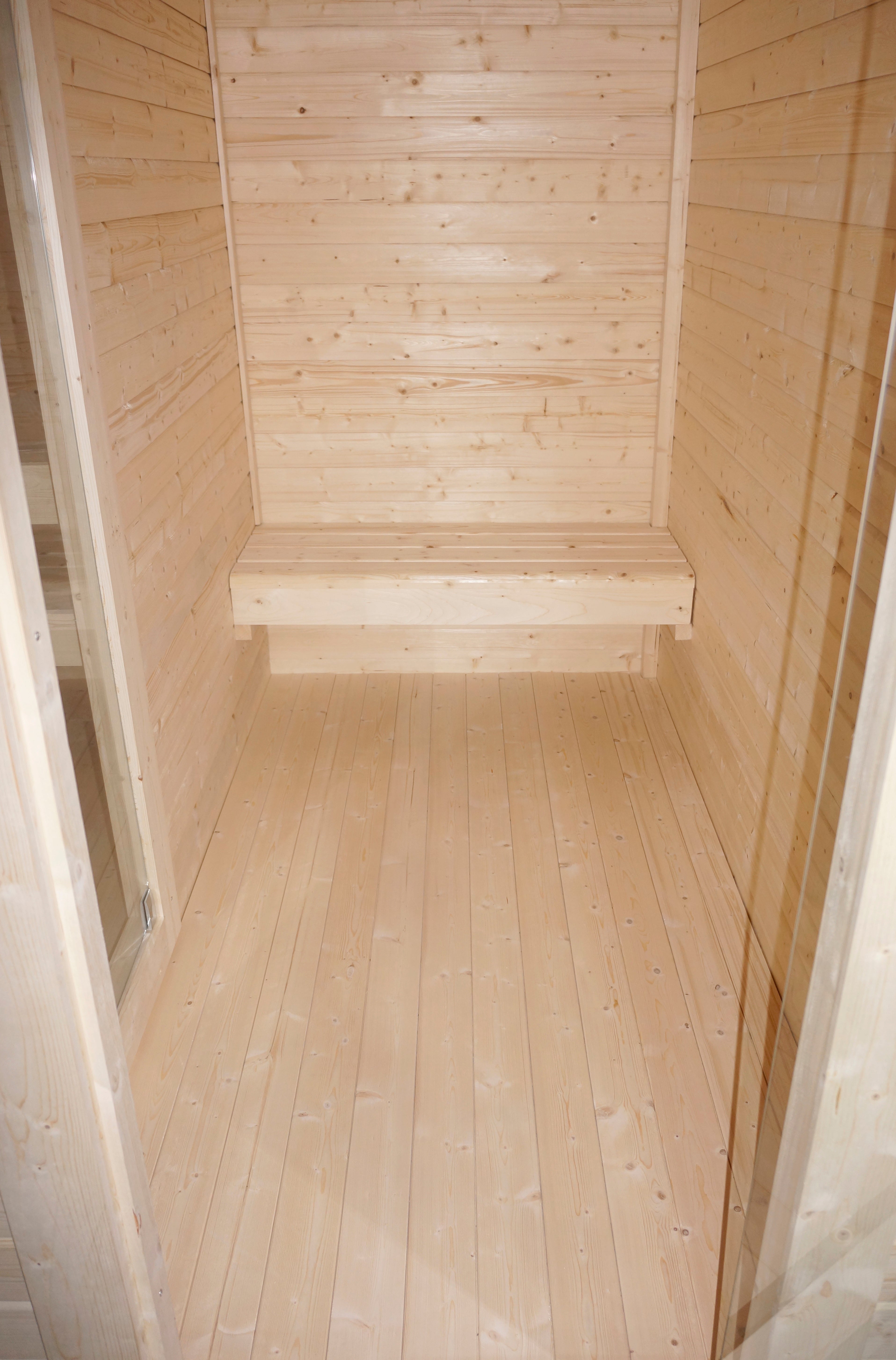 Outdoorsauna VAASA mit Umkleide