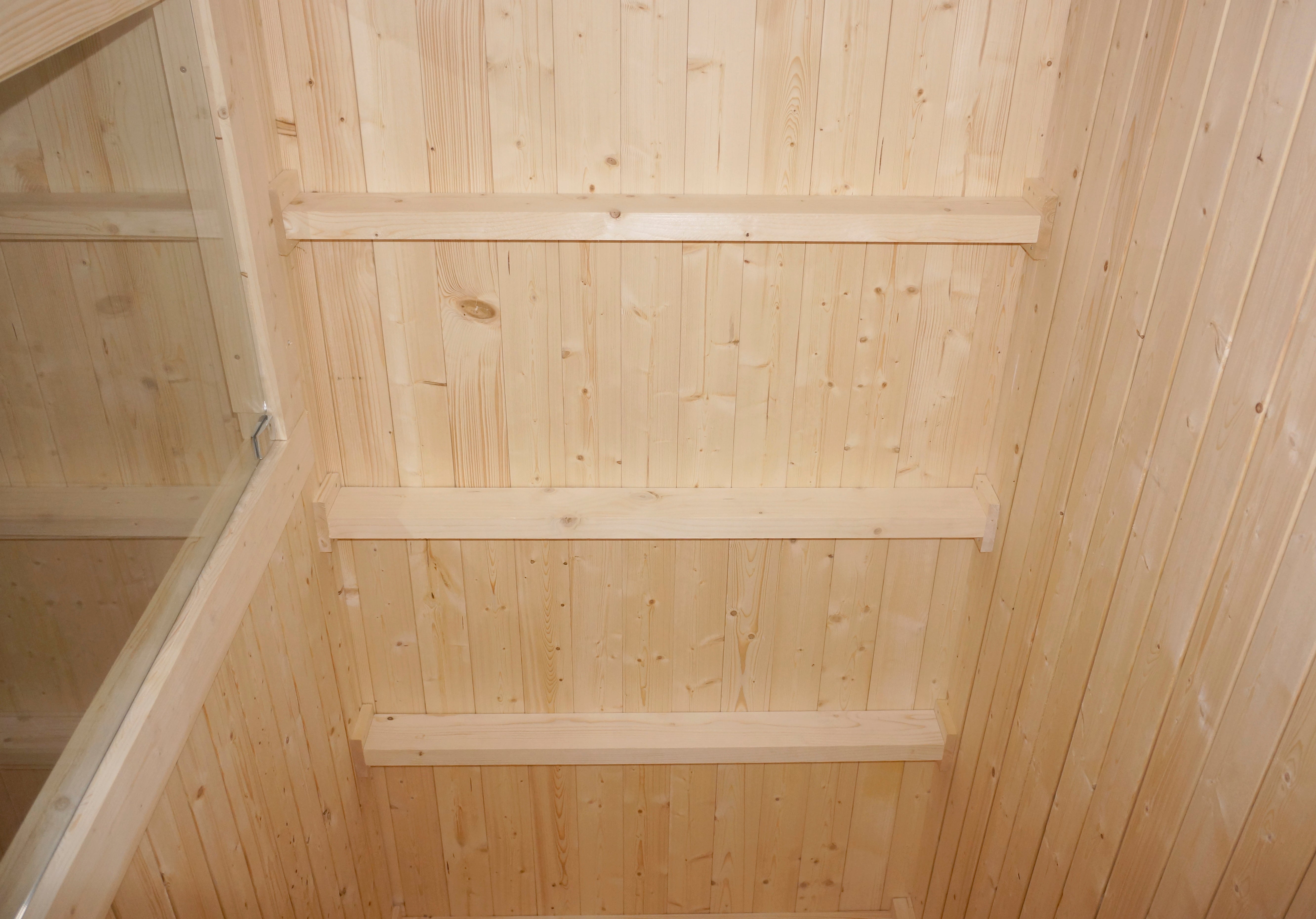 Outdoorsauna VAASA mit Umkleide