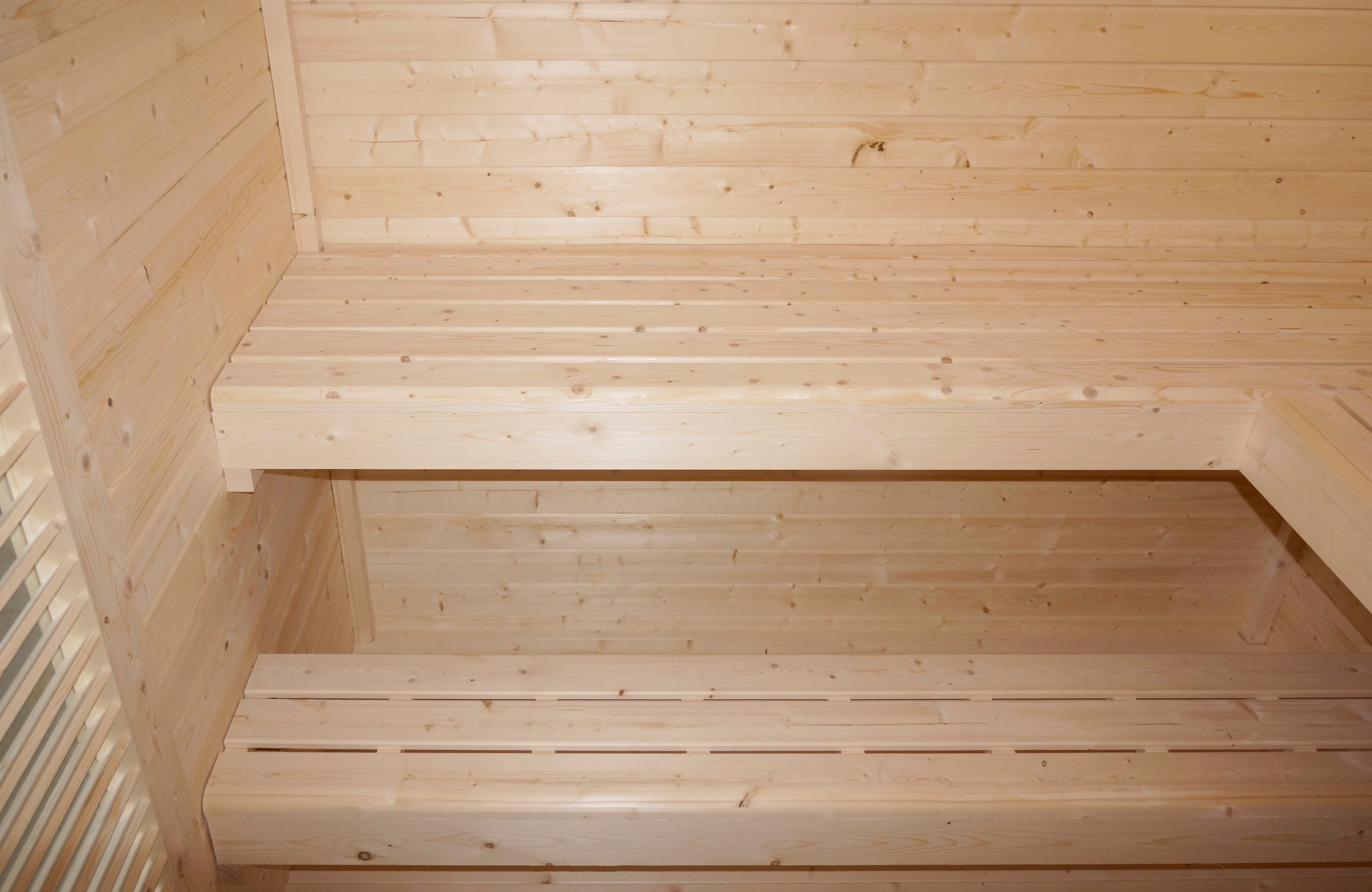 Outdoorsauna VAASA mit Umkleide