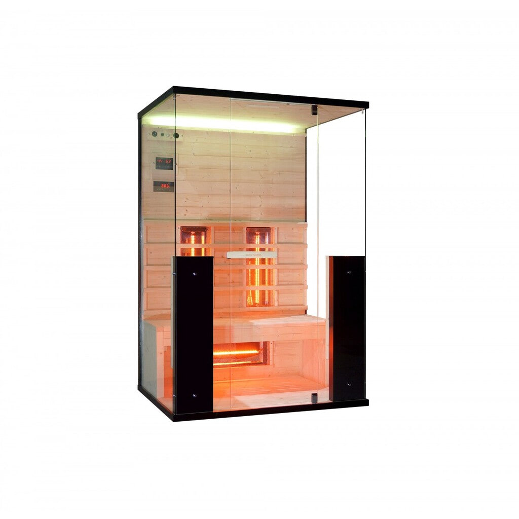 Sanotechnik - BILLUND 2 Infrarotkabine 2 Personen