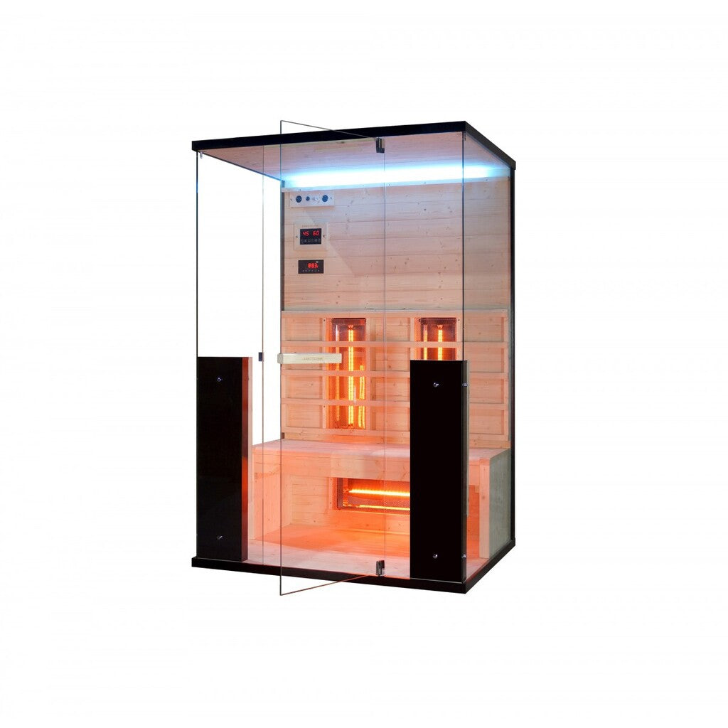 Sanotechnik - BILLUND 2 Infrarotkabine 2 Personen