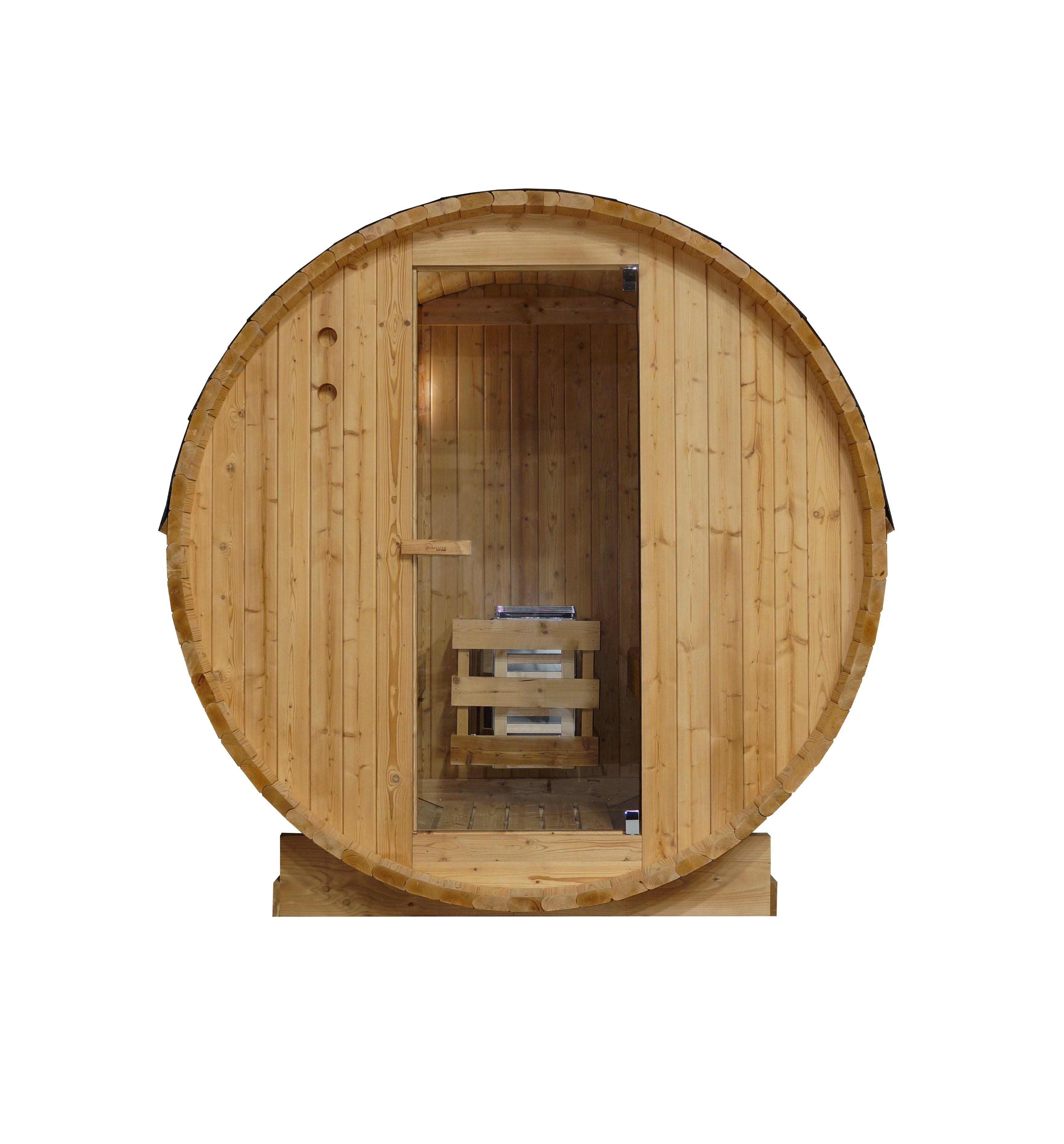 Outdoor Fasssauna TROMSÖ M