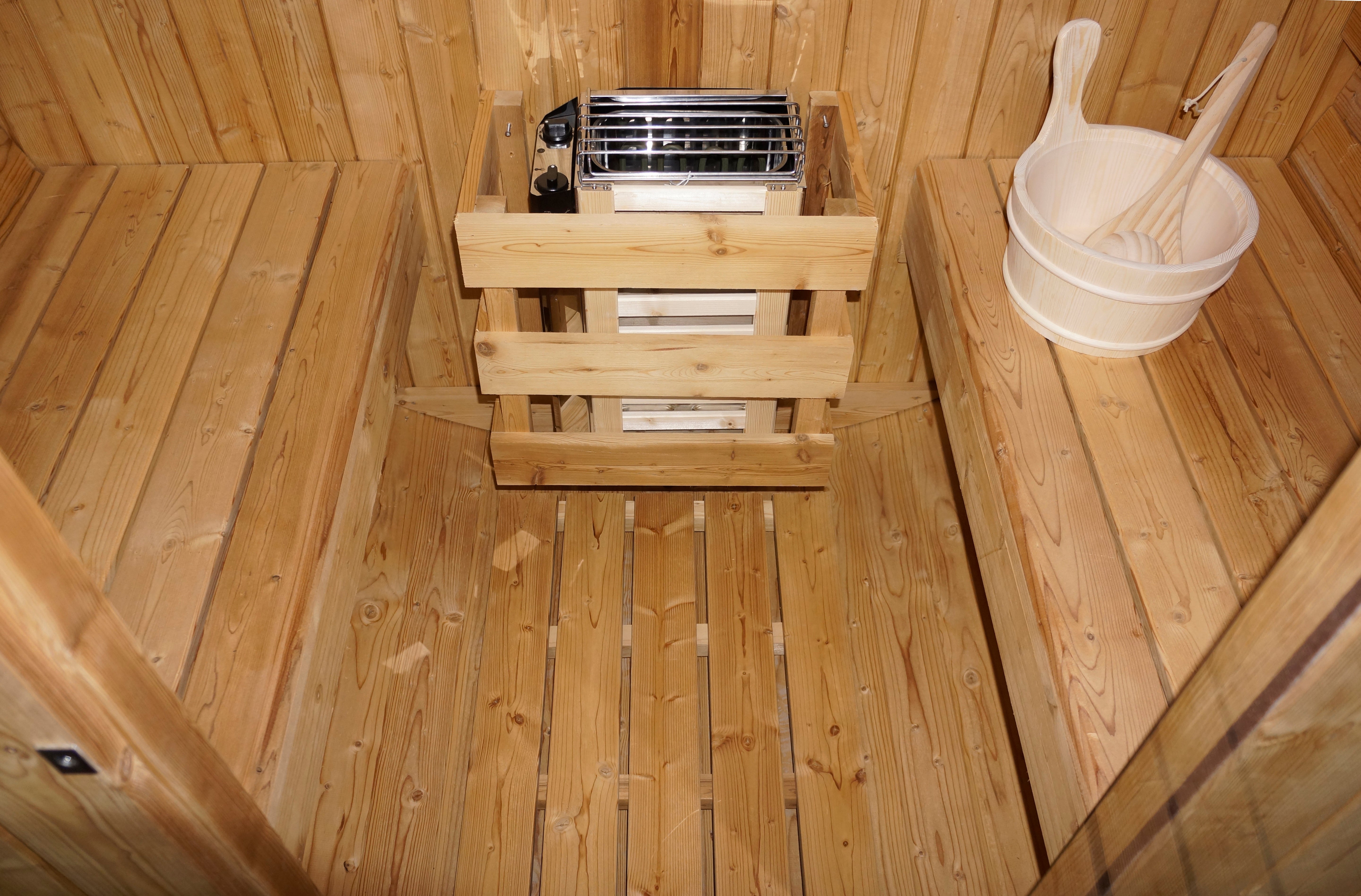 Outdoor Fasssauna TROMSÖ M