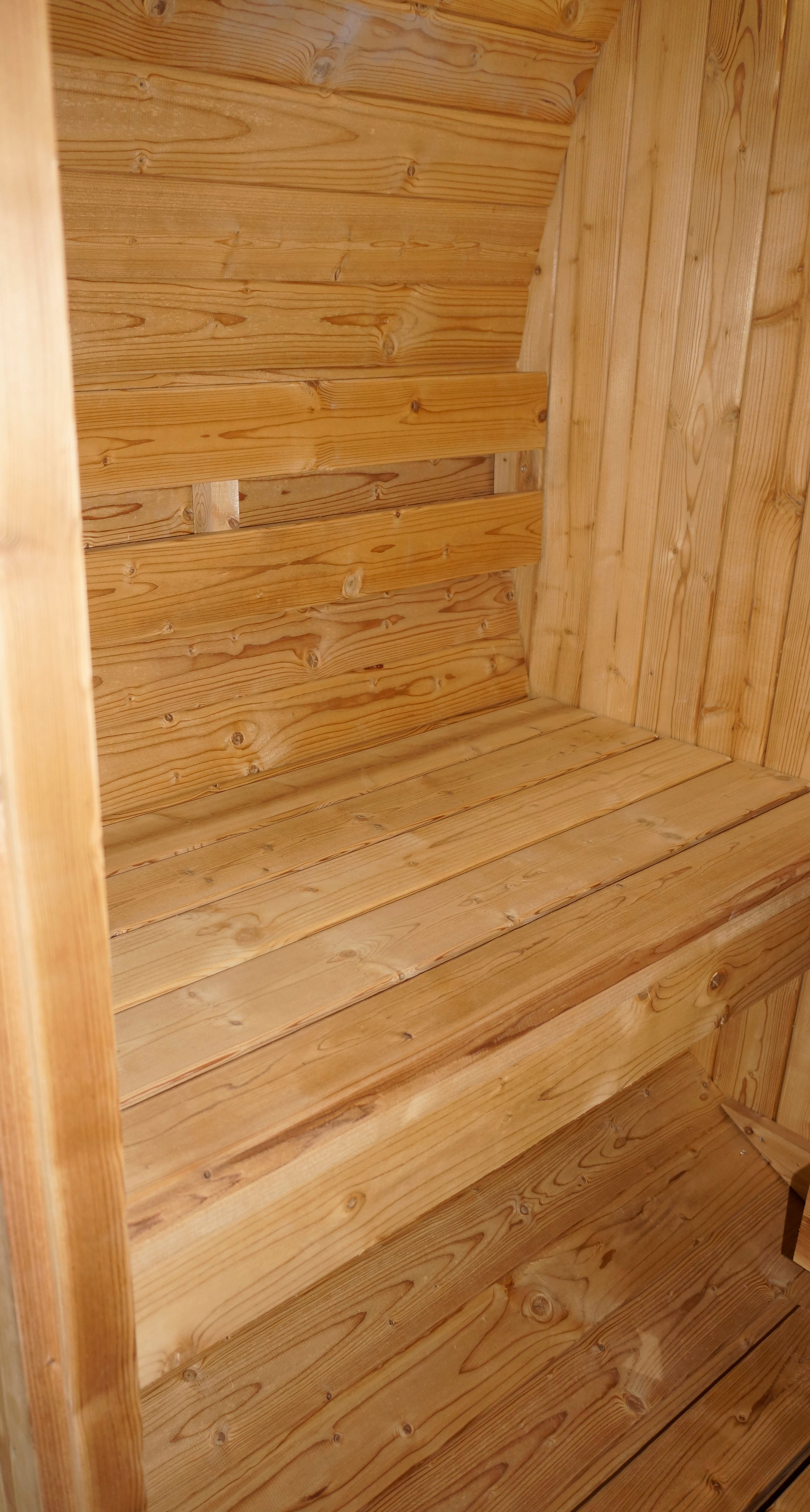 Outdoor Fasssauna TROMSÖ M