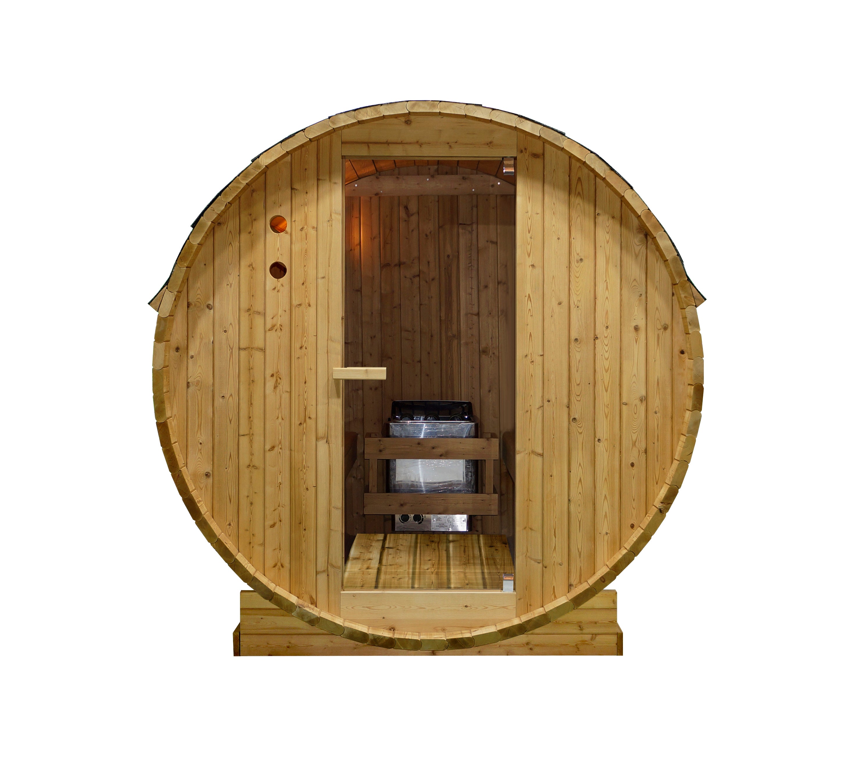 Outdoor Fasssauna TROMSÖ L
