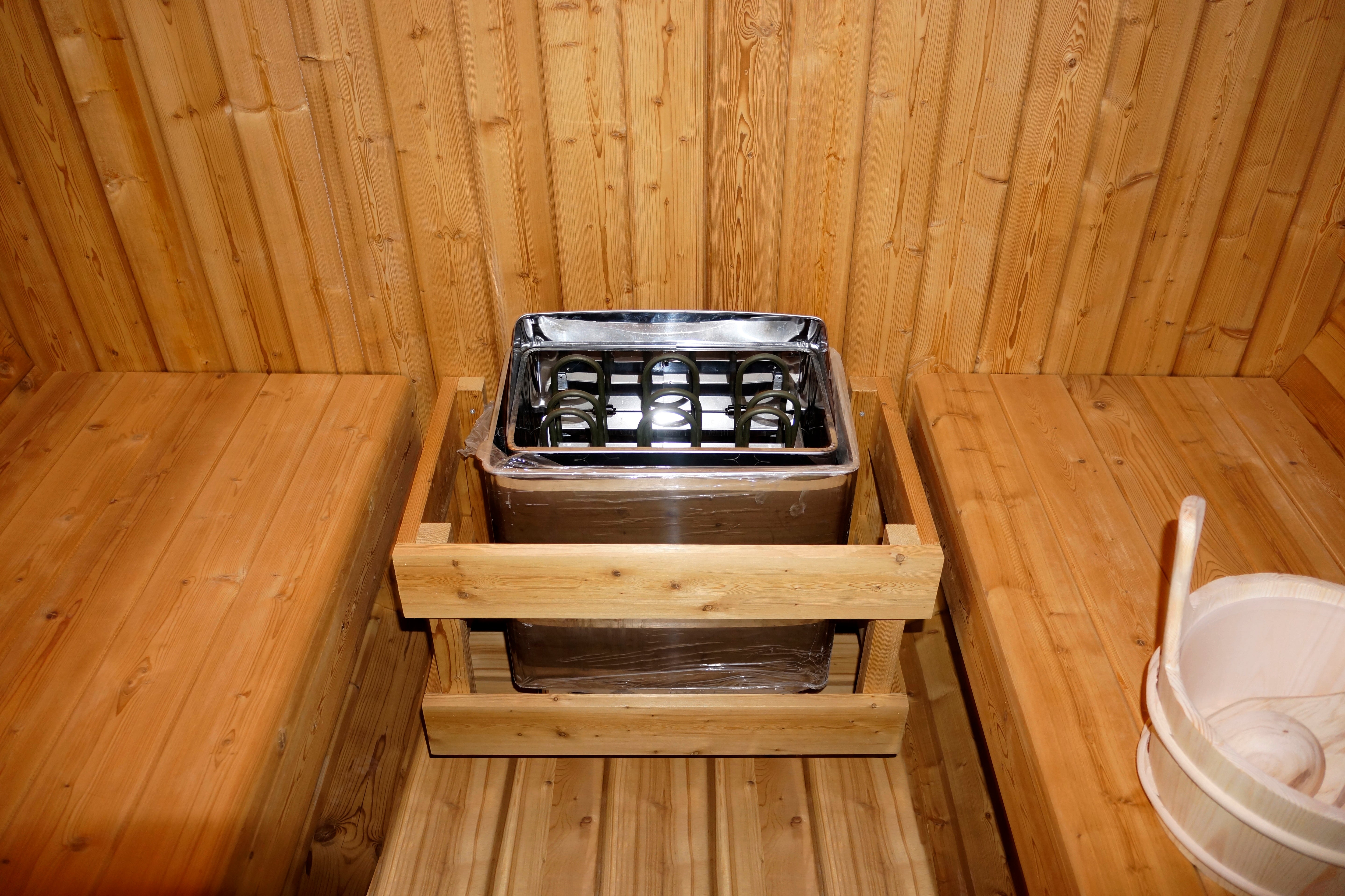 Outdoor Fasssauna TROMSÖ L