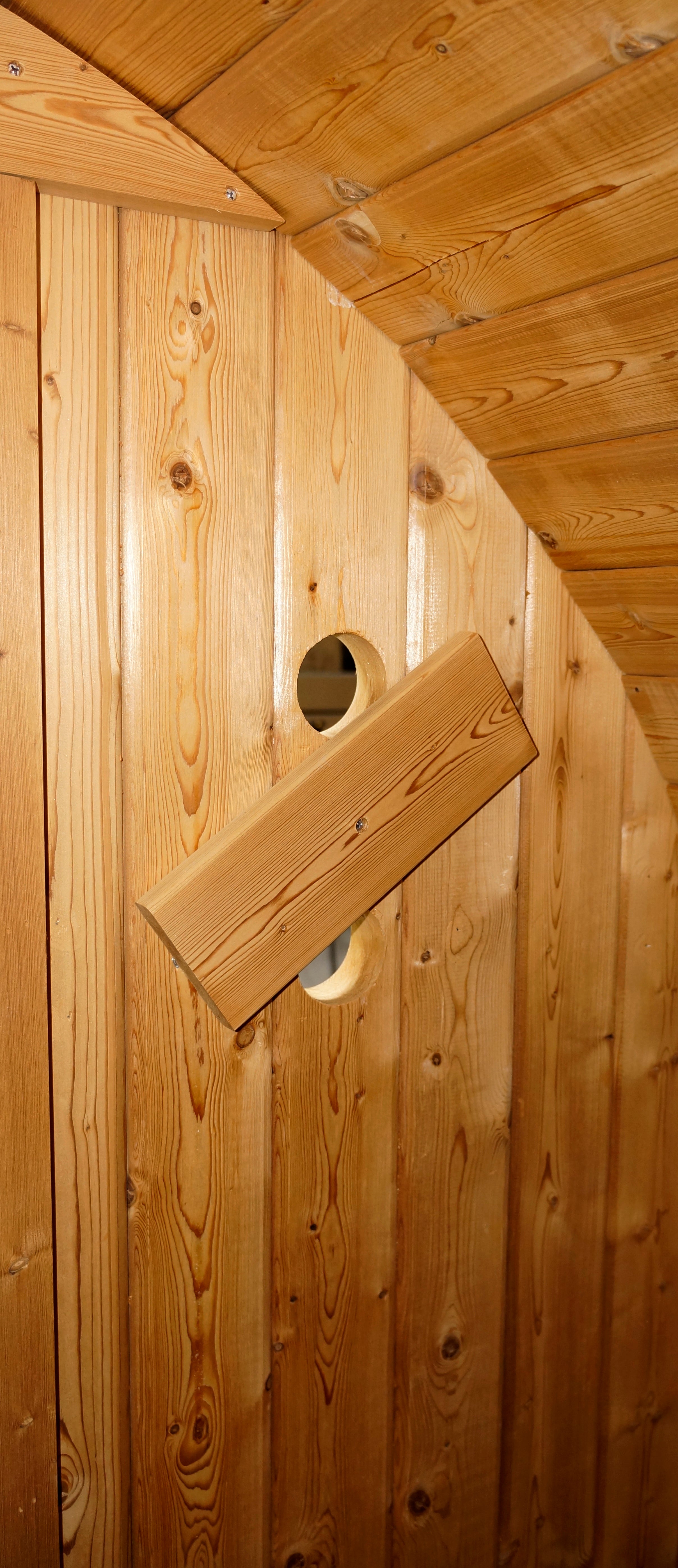 Outdoor Fasssauna TROMSÖ L