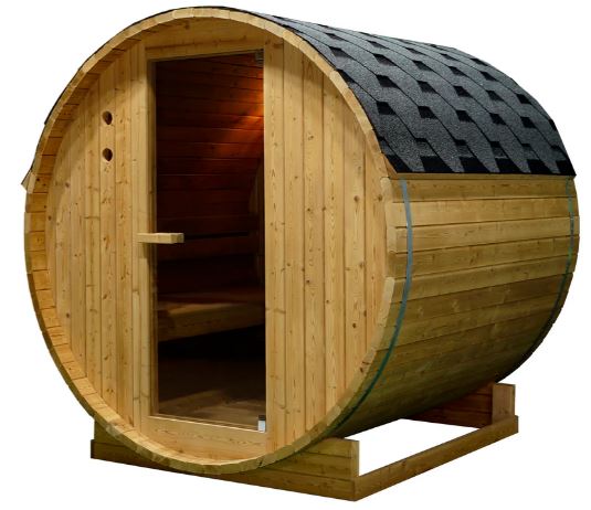 Outdoor Fasssauna TROMSÖ XL