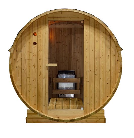 Outdoor Fasssauna TROMSÖ XL