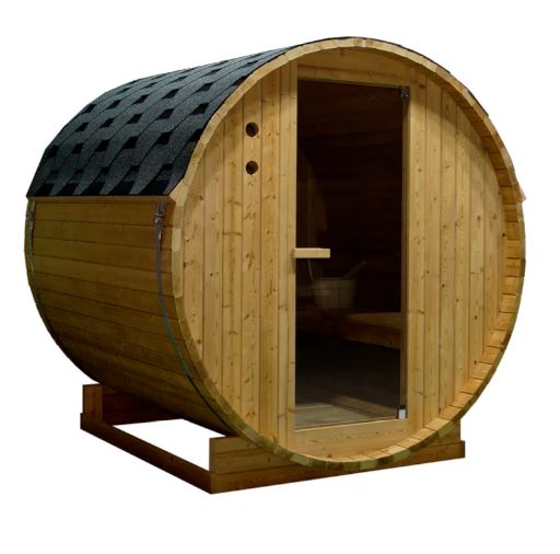 Outdoor Fasssauna TROMSÖ XL