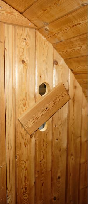 Outdoor Fasssauna TROMSÖ XL