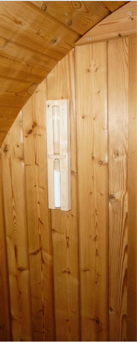 Outdoor Fasssauna TROMSÖ XL