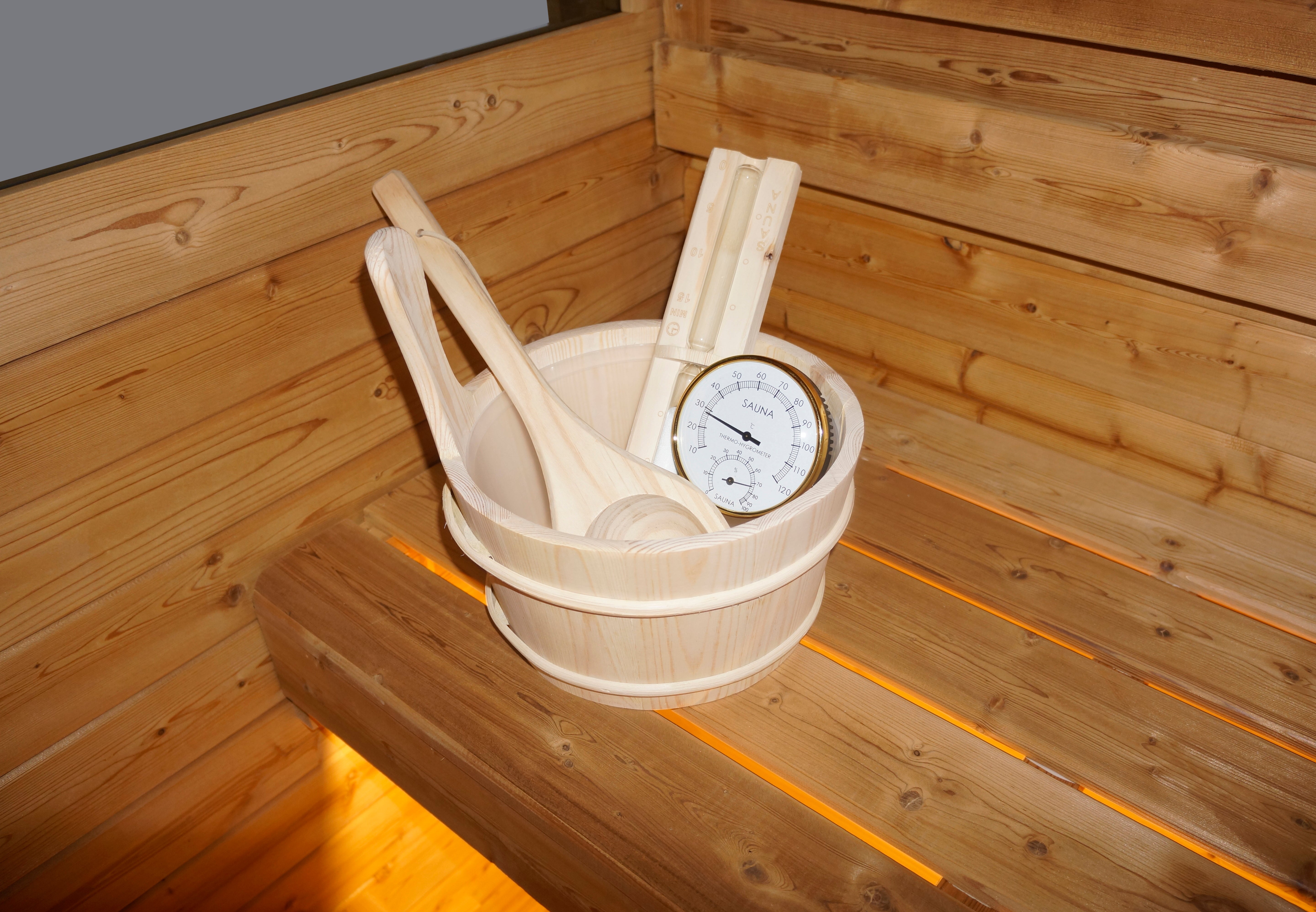 Outdoor Sauna HANKO
