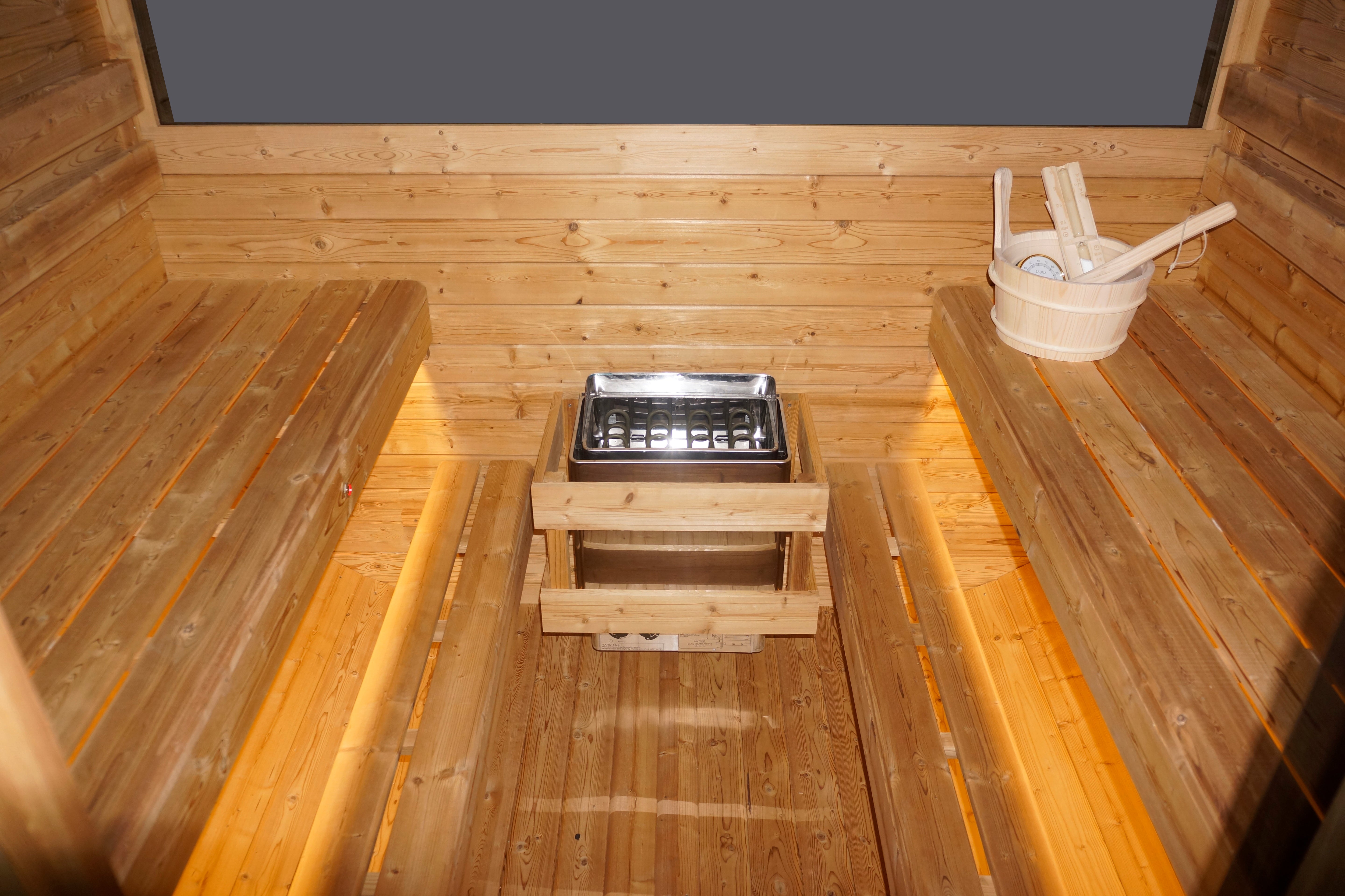 Outdoor Sauna HANKO