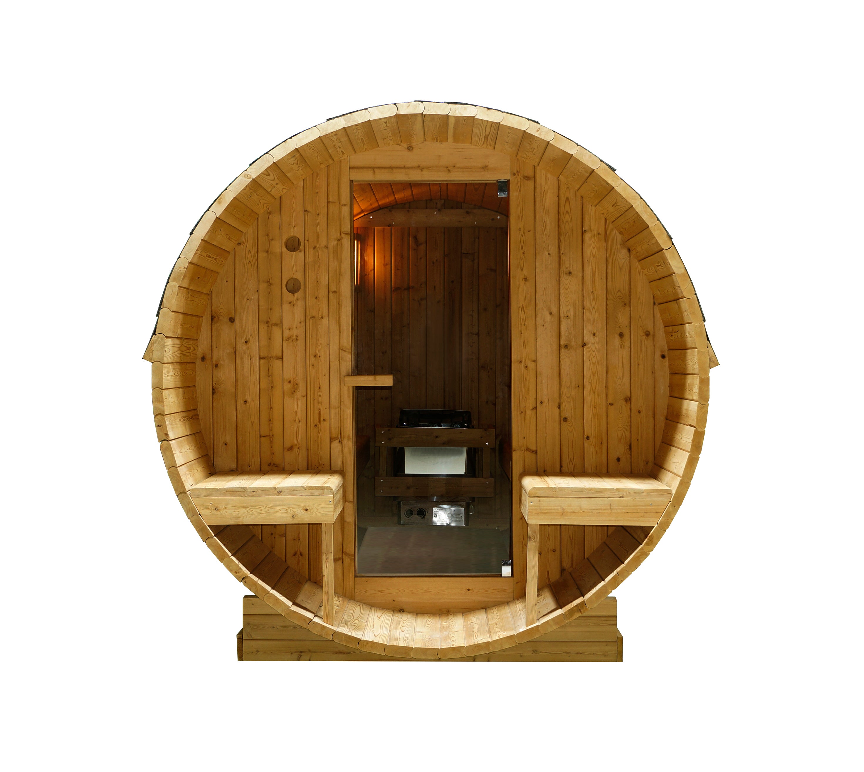 Outdoor Fasssauna BERGEN