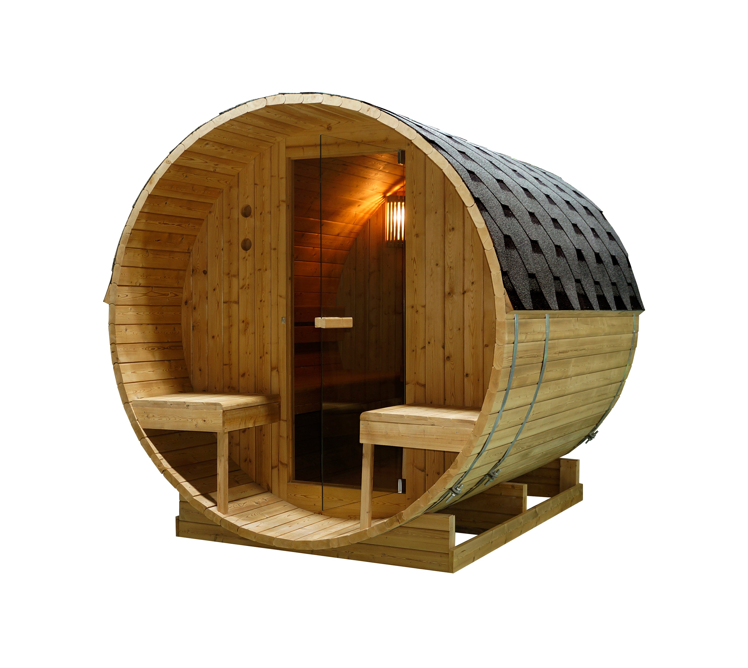 Outdoor Fasssauna BERGEN