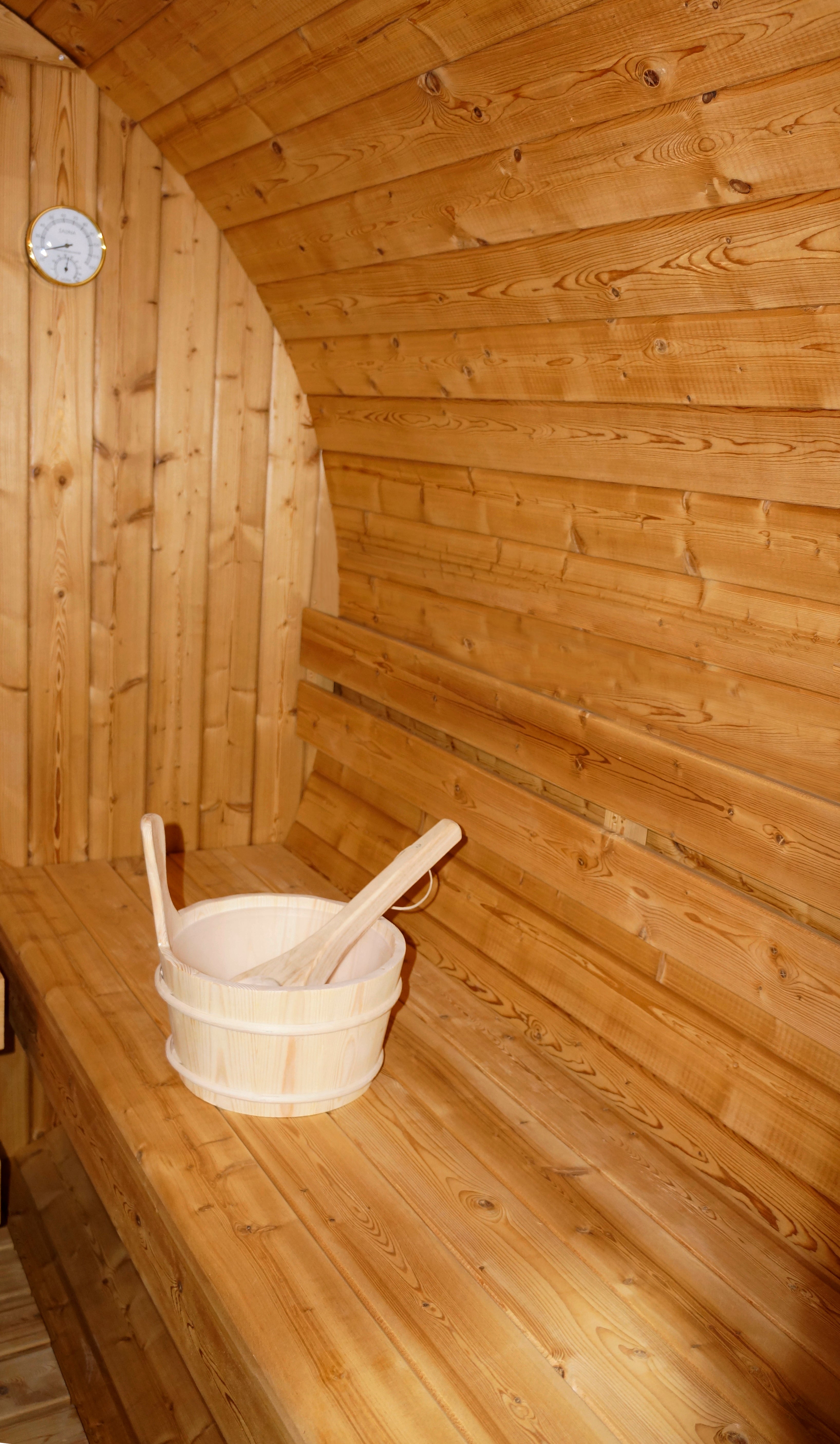 Outdoor Fasssauna BERGEN