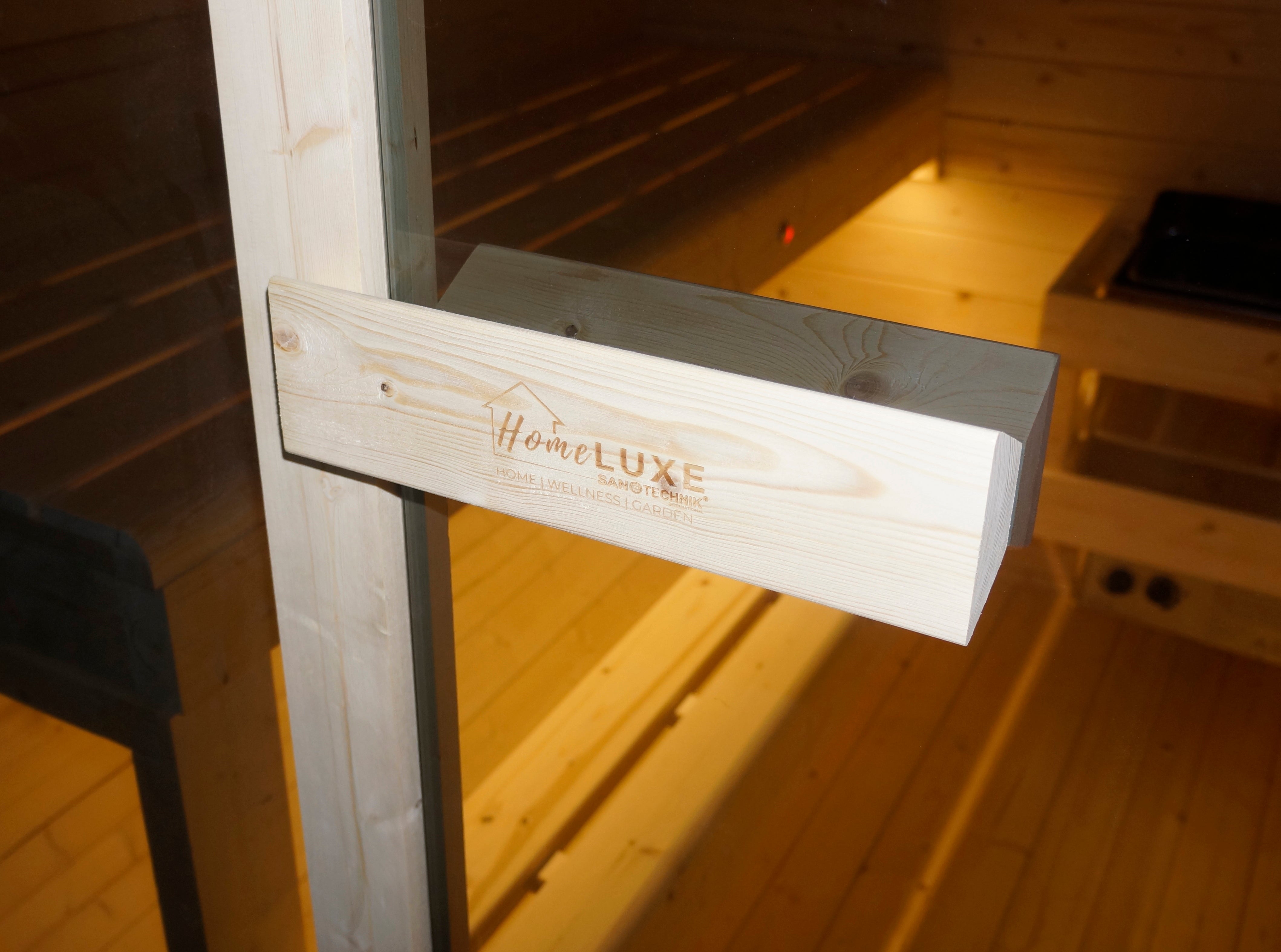 Sanotechnik - BERGEN Außensauna für 4 Personen 189x220x191,5 cm