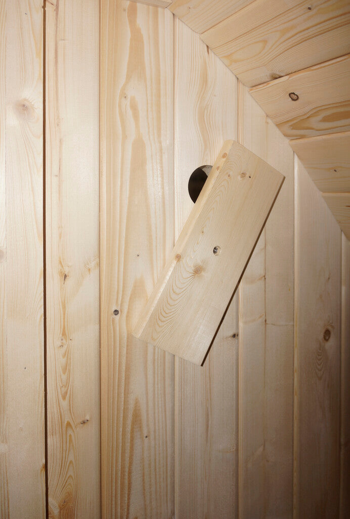 Sanotechnik - NYBORG M Außensauna für 4 Personen 194,2x204,9x194,9  cm