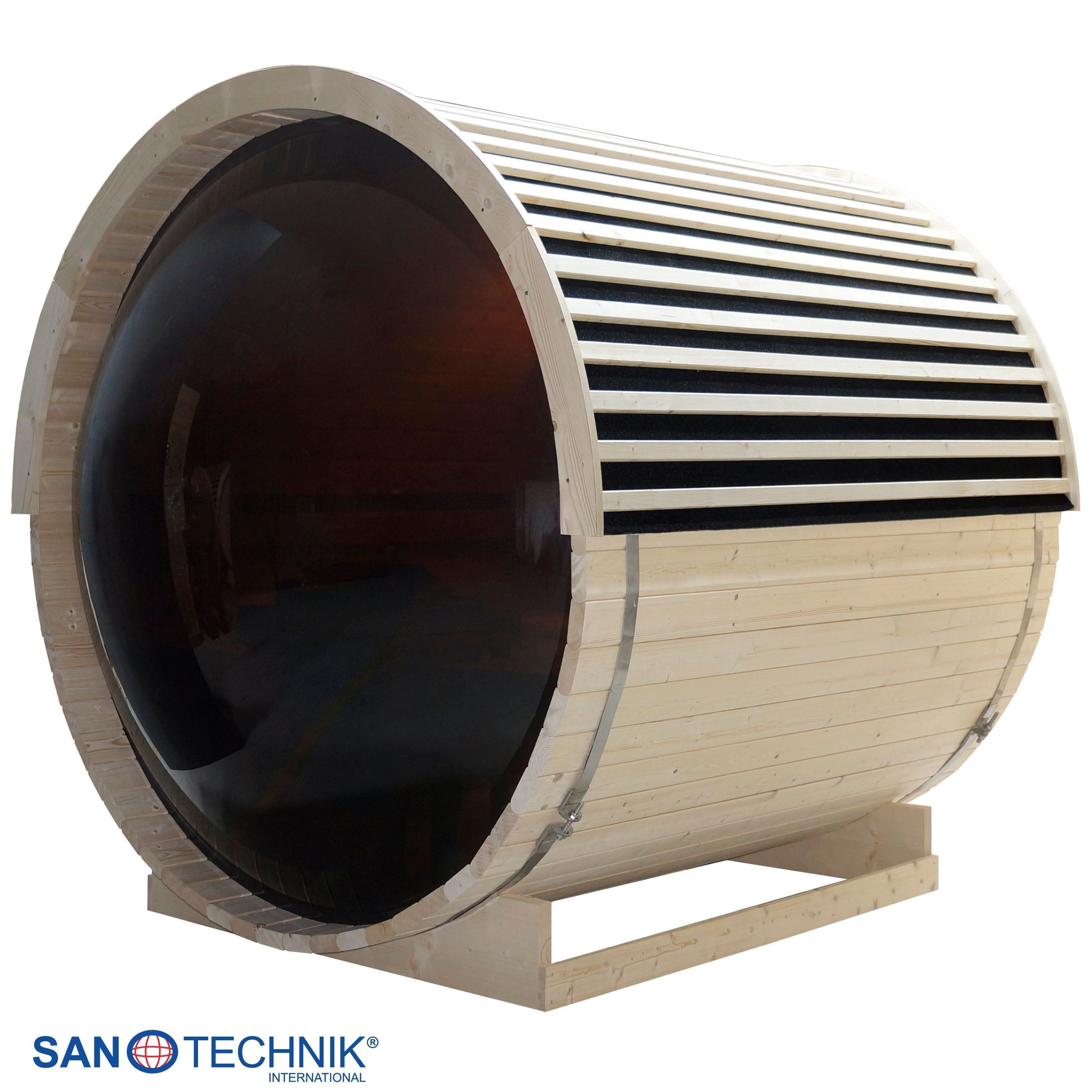 Sanotechnik - NYBORG M Außensauna für 4 Personen 194,2x204,9x194,9  cm