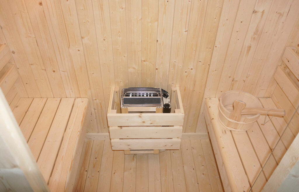 Sanotechnik - ISLAND L Außensauna für 2 Personen 189x120x200 cm