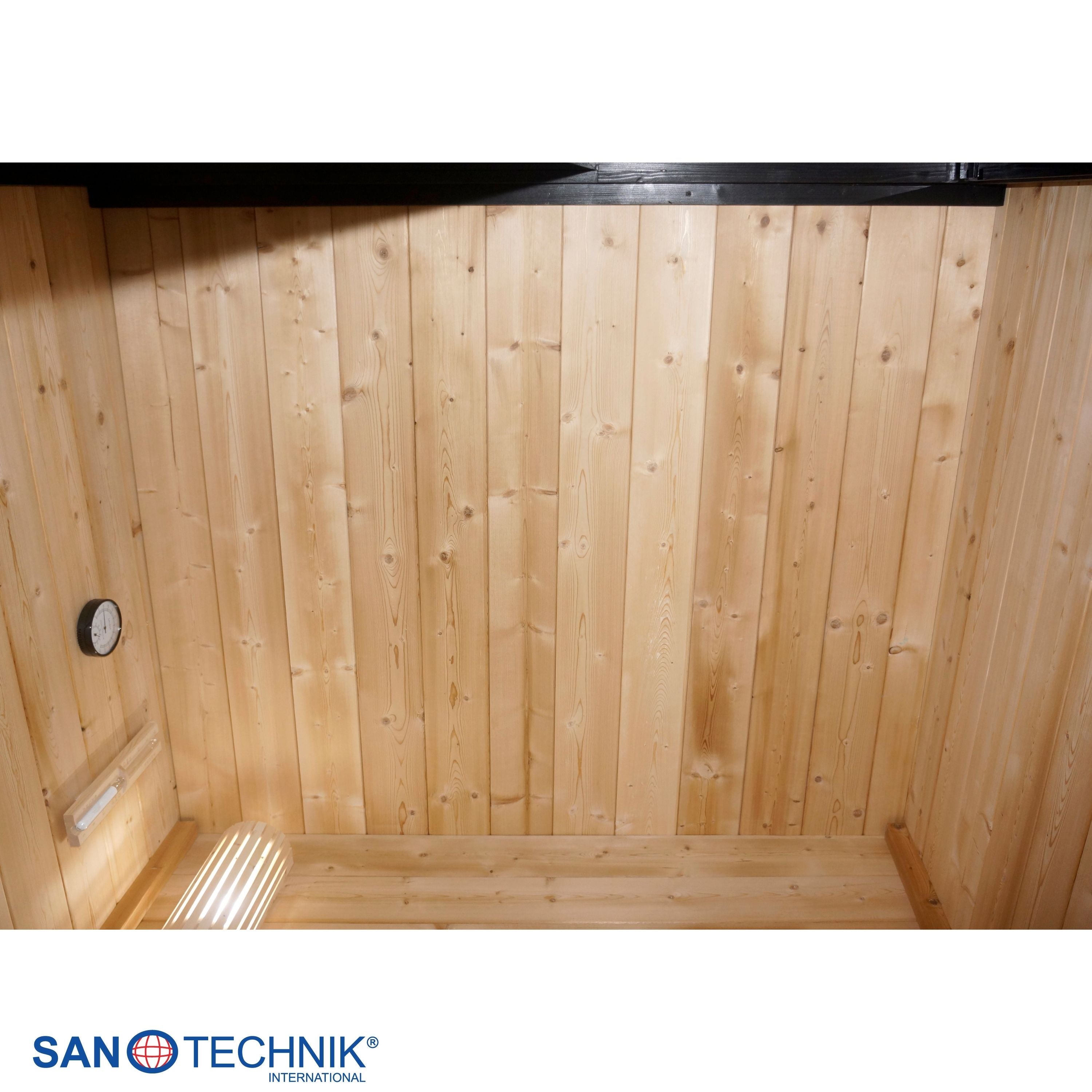 Sanotechnik - NORA M - Außensauna für 2-3 personen 161,2x183,6x220,0 cm