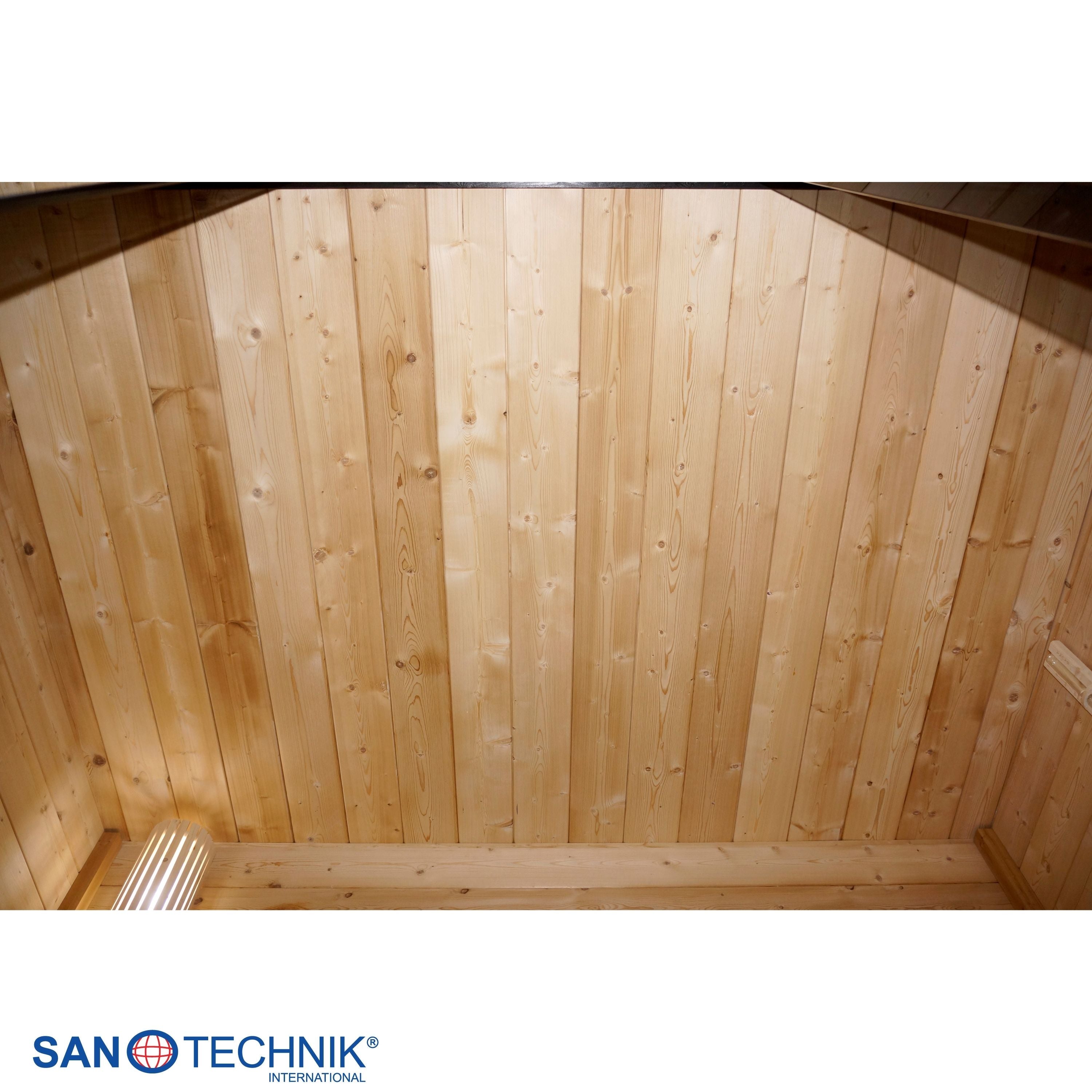 Sanotechnik - NORA L - Außensauna für 4-5 personen 220,0x220,0x220,0 cm