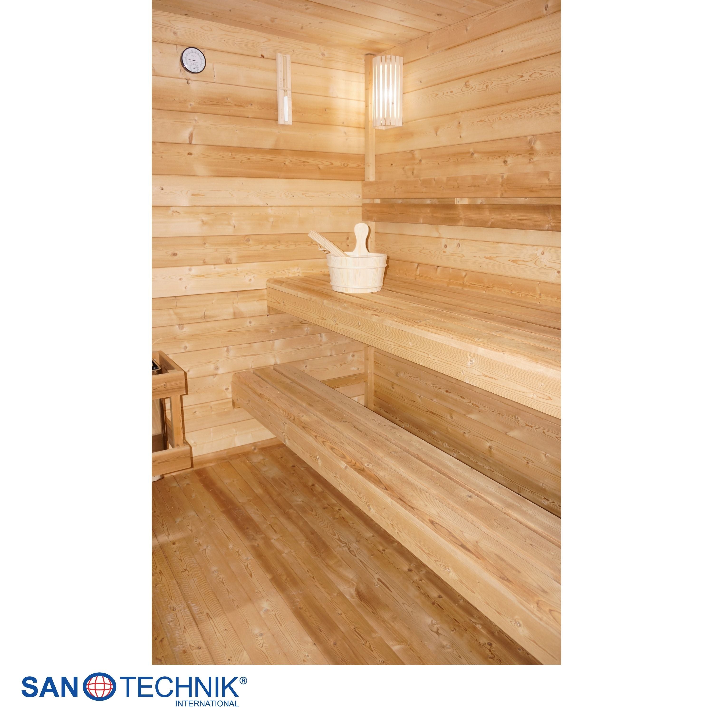Sanotechnik - NORA XL - Außensauna für 4-5 personen 280,0x220,0x220,0 cm