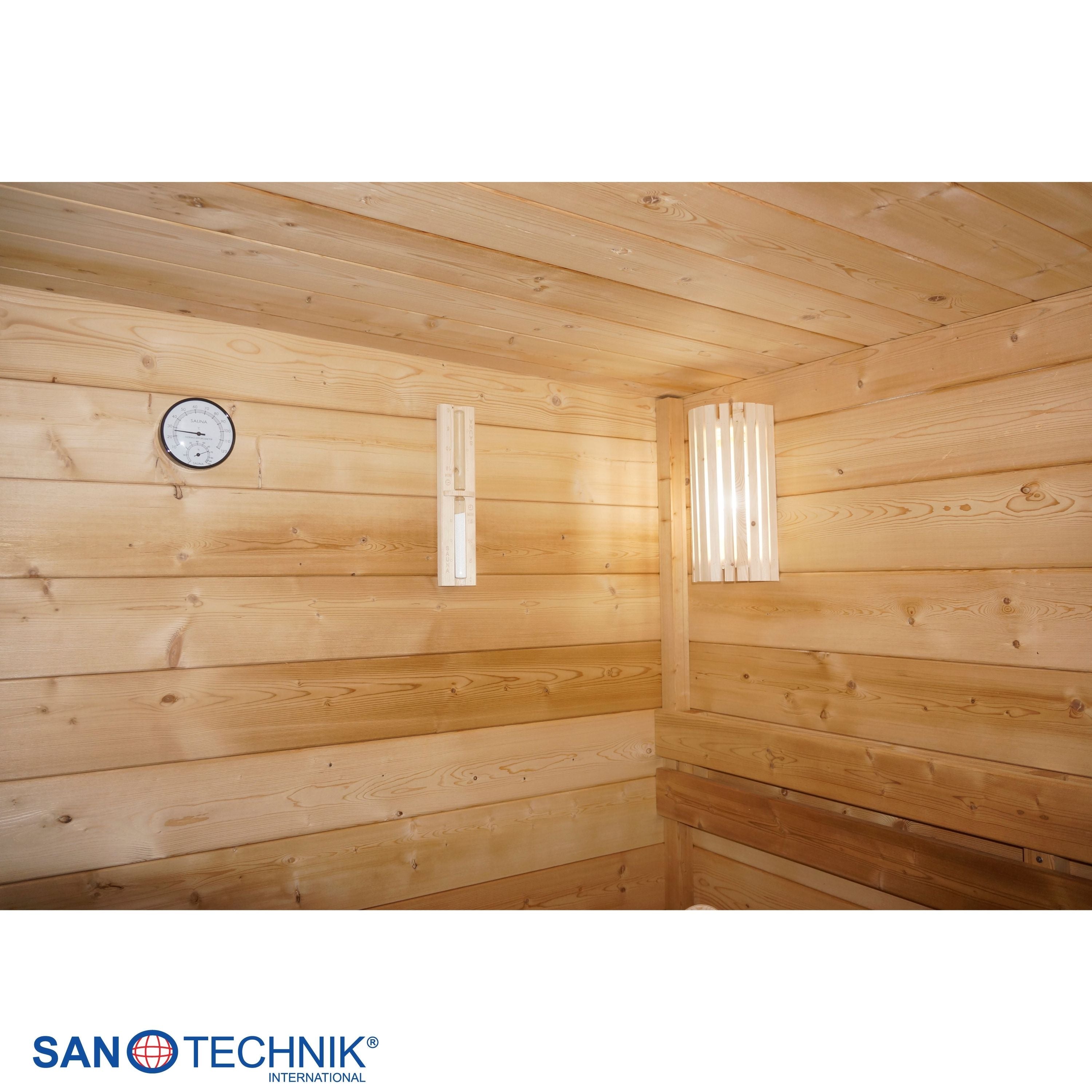 Sanotechnik - NORA XL - Außensauna für 4-5 personen 280,0x220,0x220,0 cm