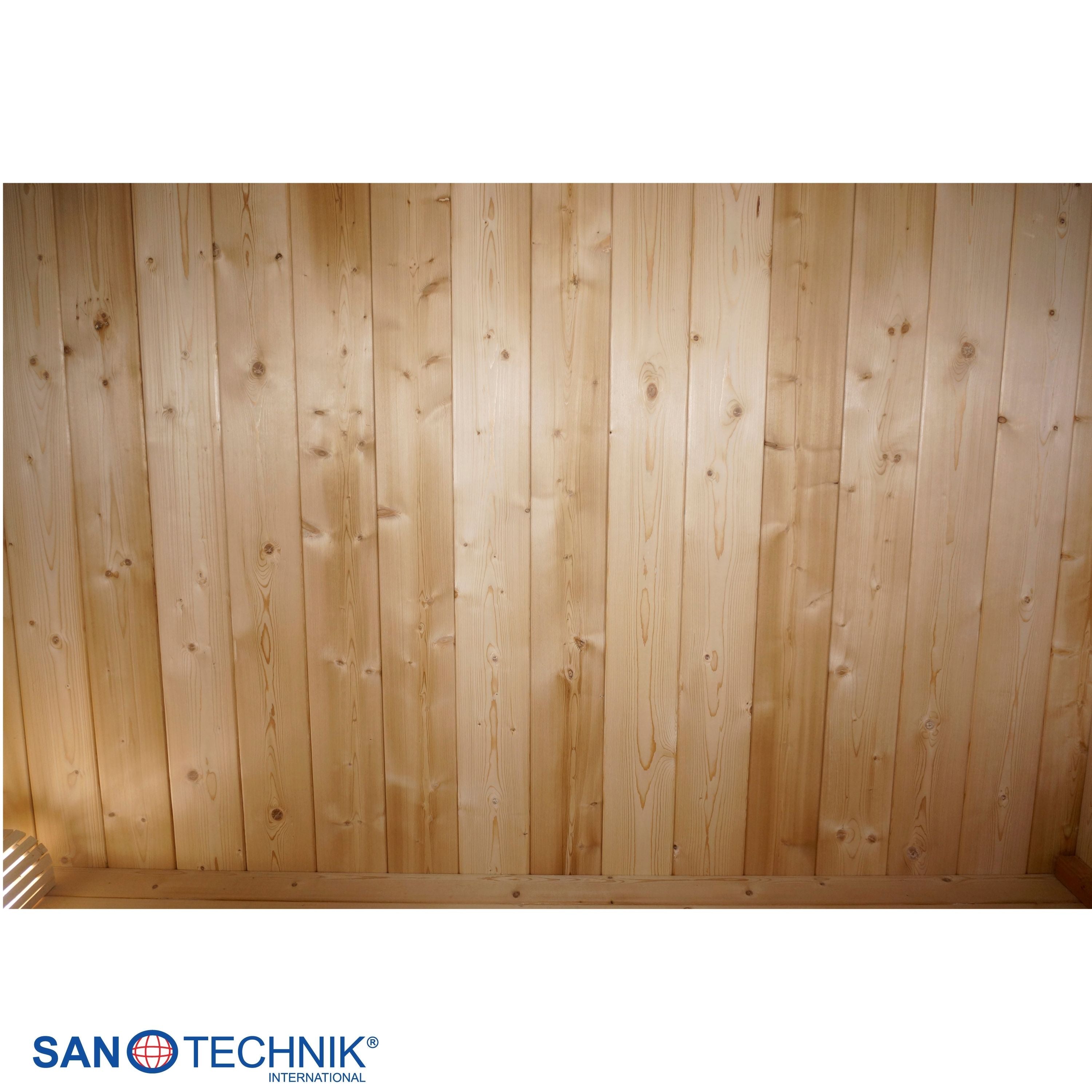 Sanotechnik - NORA XL - Außensauna für 4-5 personen 280,0x220,0x220,0 cm