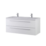 Sanotechnik - FIORA 120 WEISS - SET MÖBEL