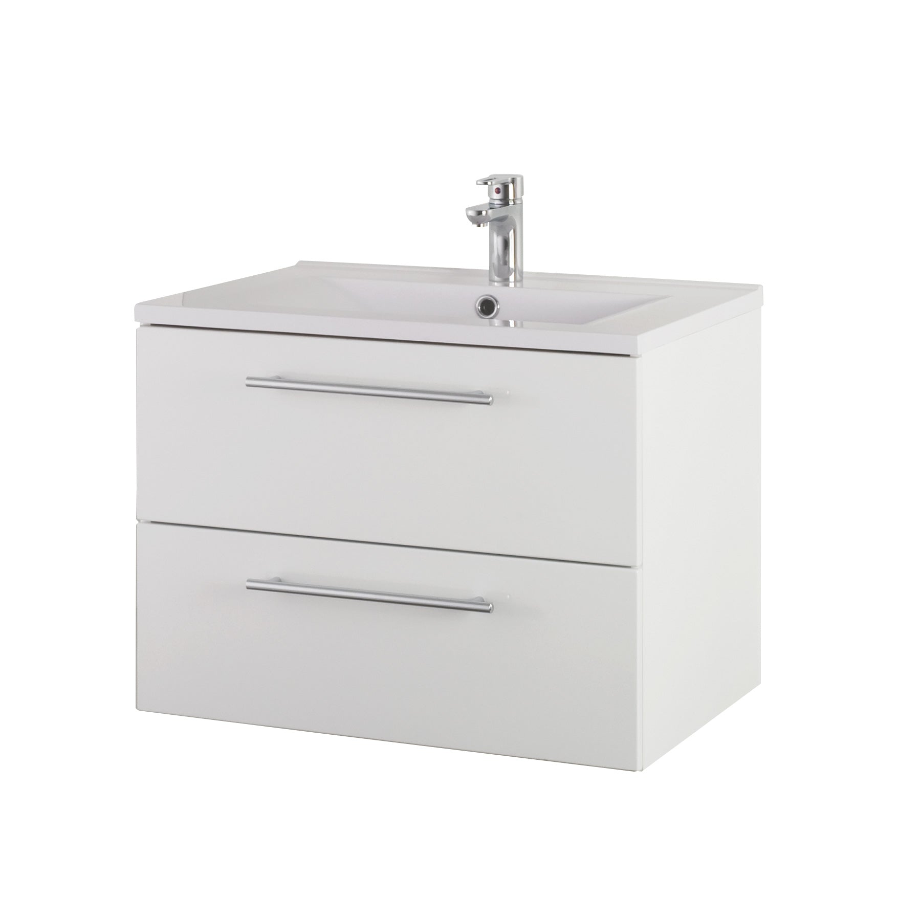 Sanotechnik - FIORA 70 WEISS - SET MÖBEL