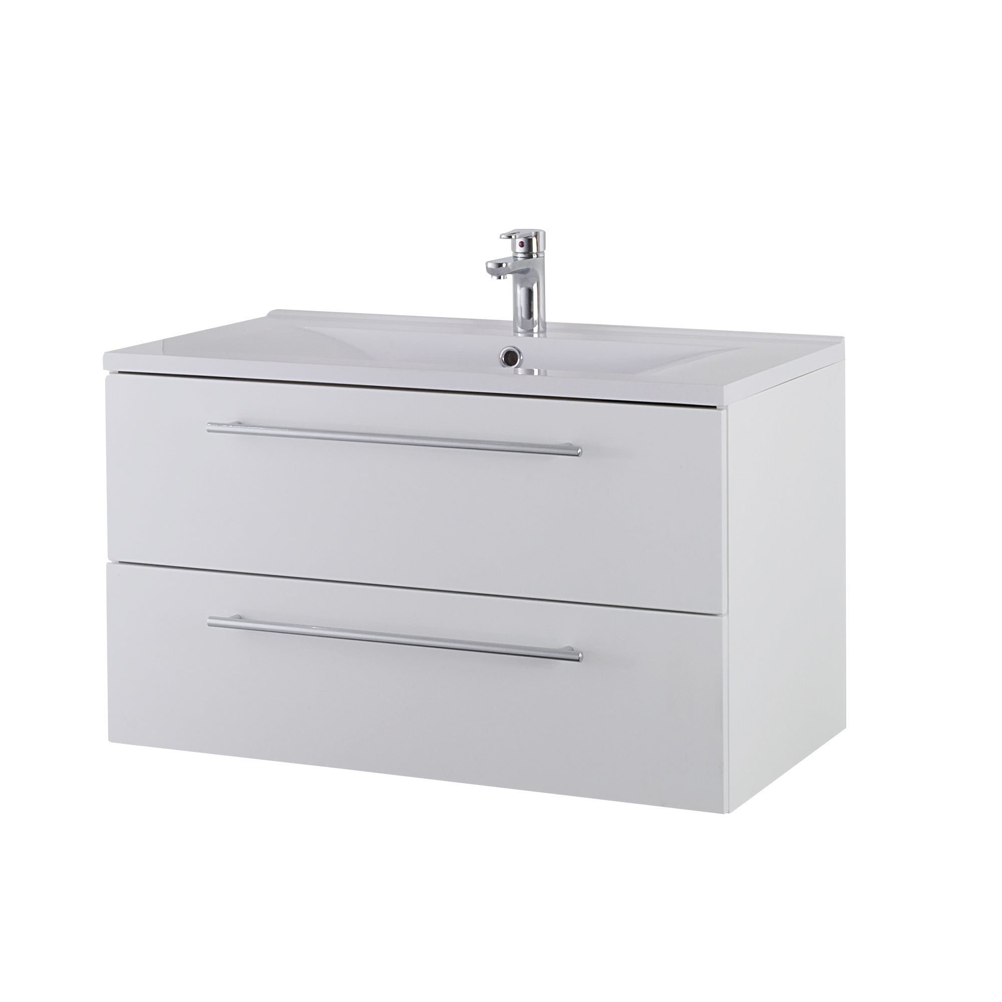 Sanotechnik - FIORA 90 WEISS - SET MÖBEL