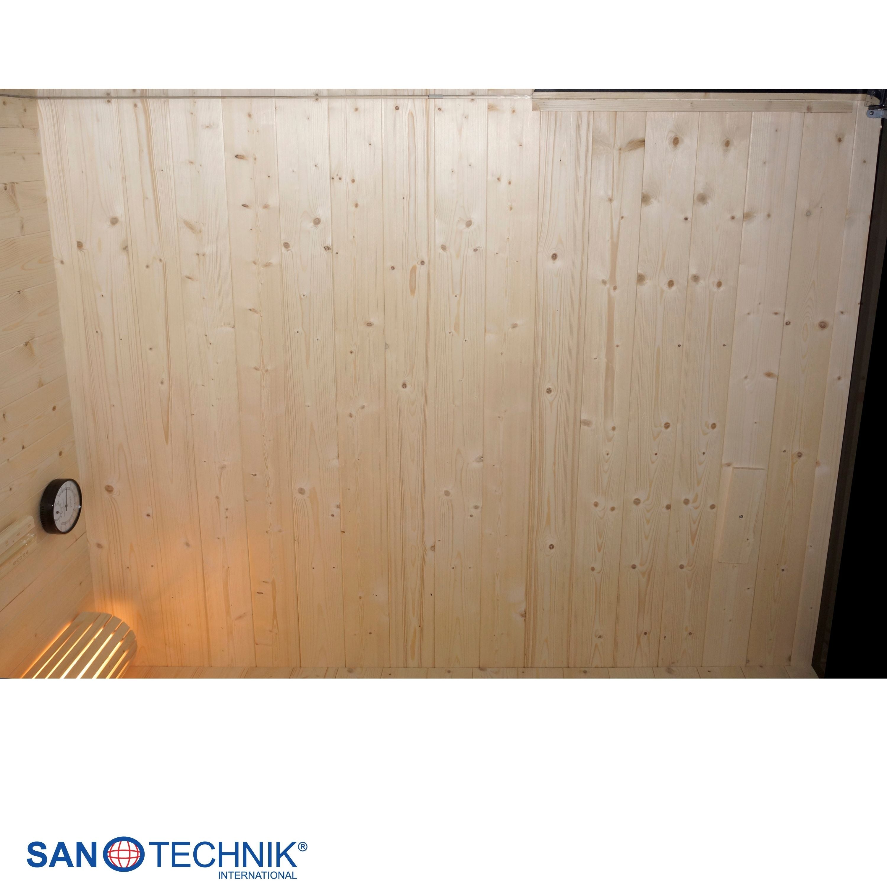 Sanotechnik - GLACIER L Sauna + Infrarotkabine für 2-3 Personen 150x120x200 cm