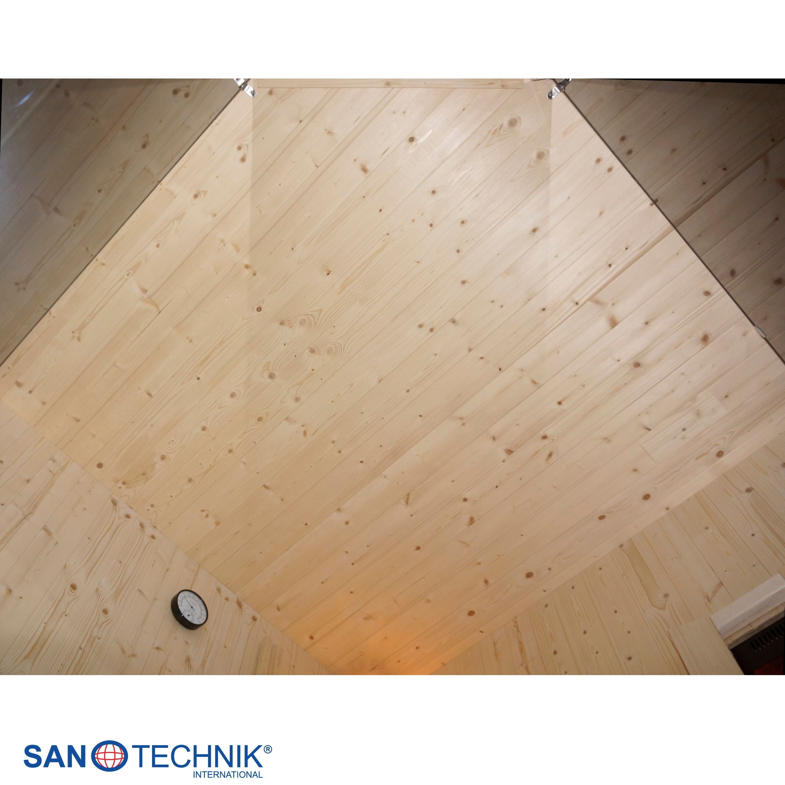 Sanotechnik - GLACIER XL Sauna + Infrarotkabine für 2-3 Personen 150x150x200 cm