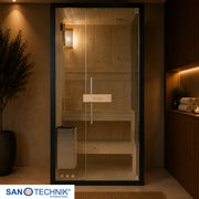 Sanotechnik - FALUN S Sauna für 1 Person 100x120x200 cm